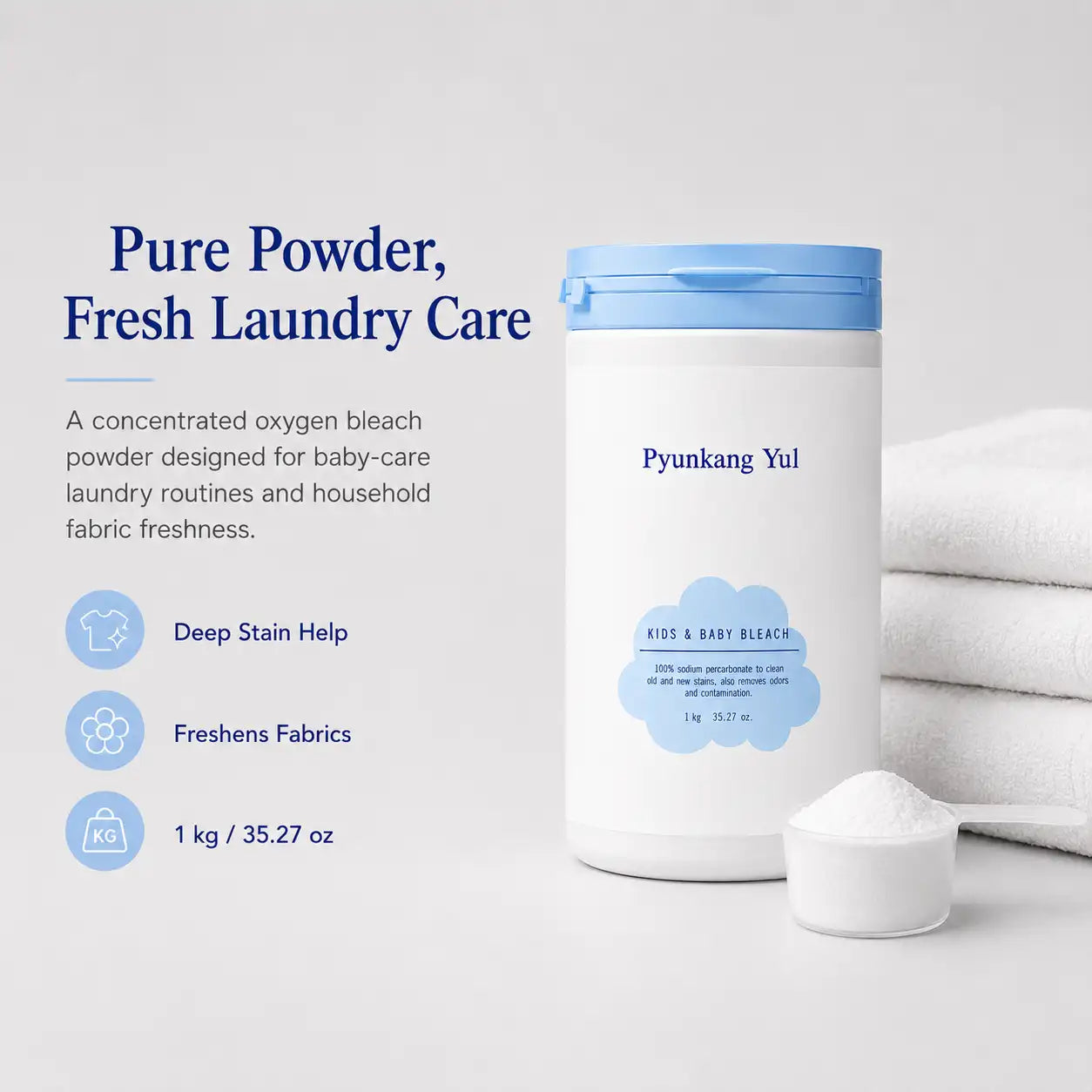 Pyunkang Yul Kids & Baby Bleach 1kg