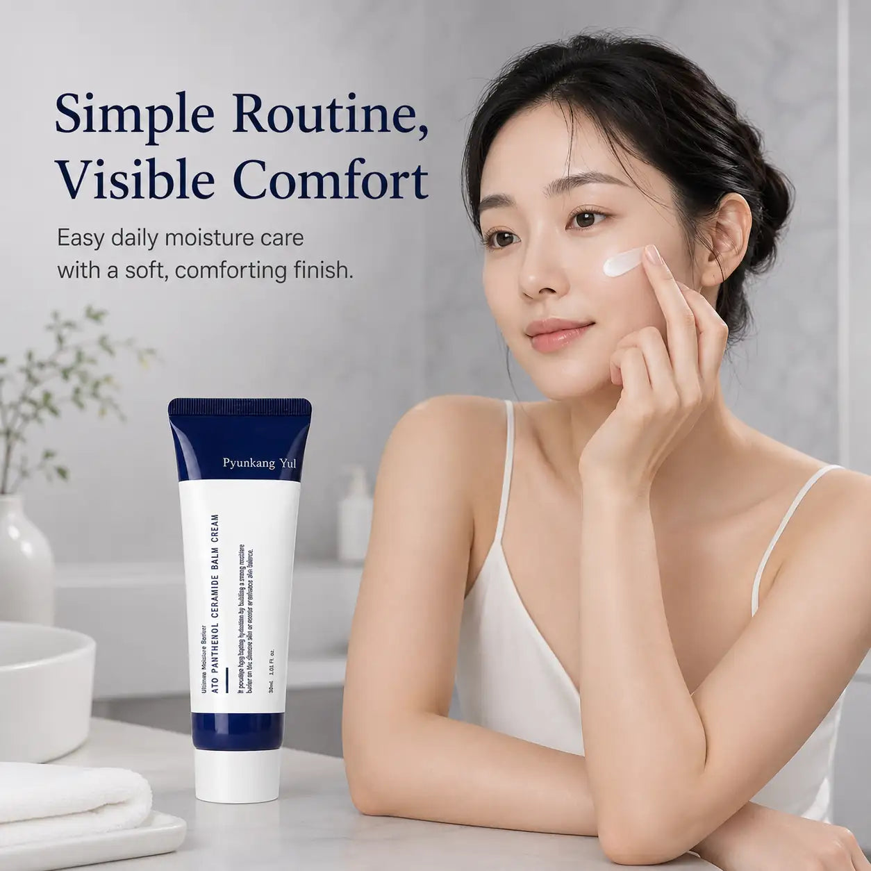 Pyunkang Yul Ato Panthenol Ceramide Balm Cream 30ml