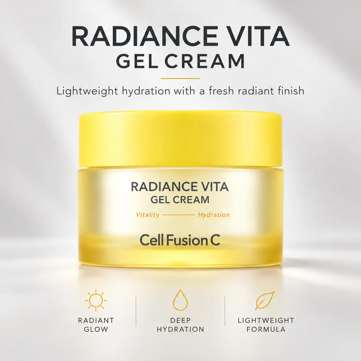 Cell Fusion C Radiance Vita Gel Cream 55ml