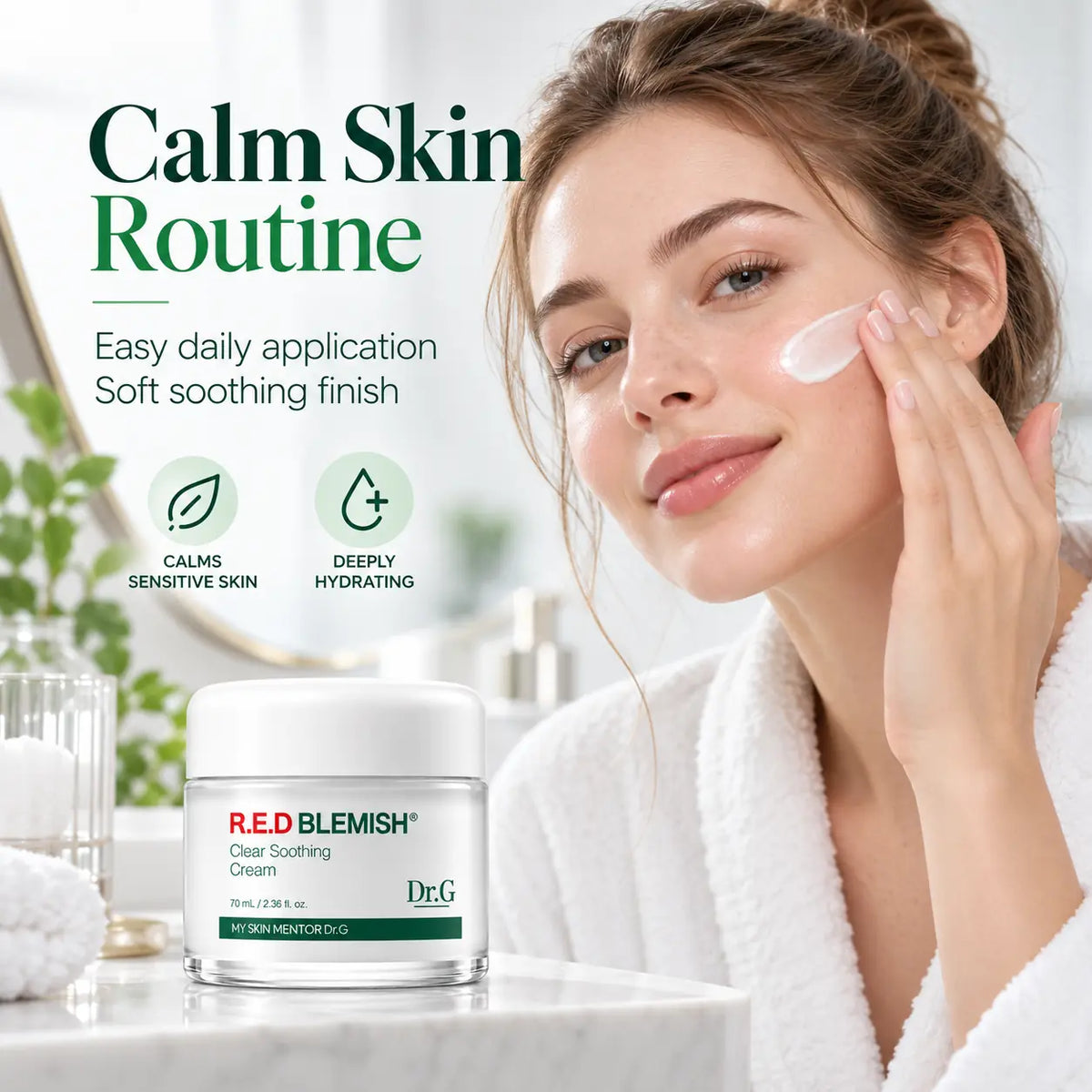 Dr.G Red Blemish Clear Soothing Cream 70ml