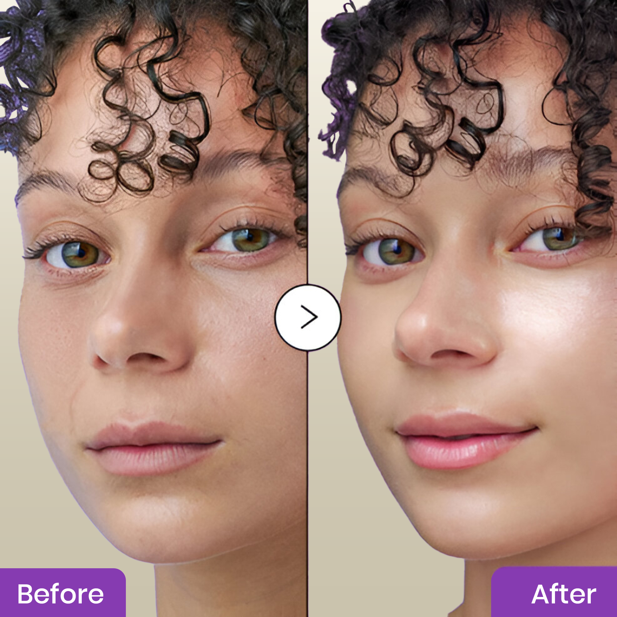 Eqqualberry Bakuchiol Plumping Serum - Retinol Alternative for Sensitive Skin 1.01oz / 30ml