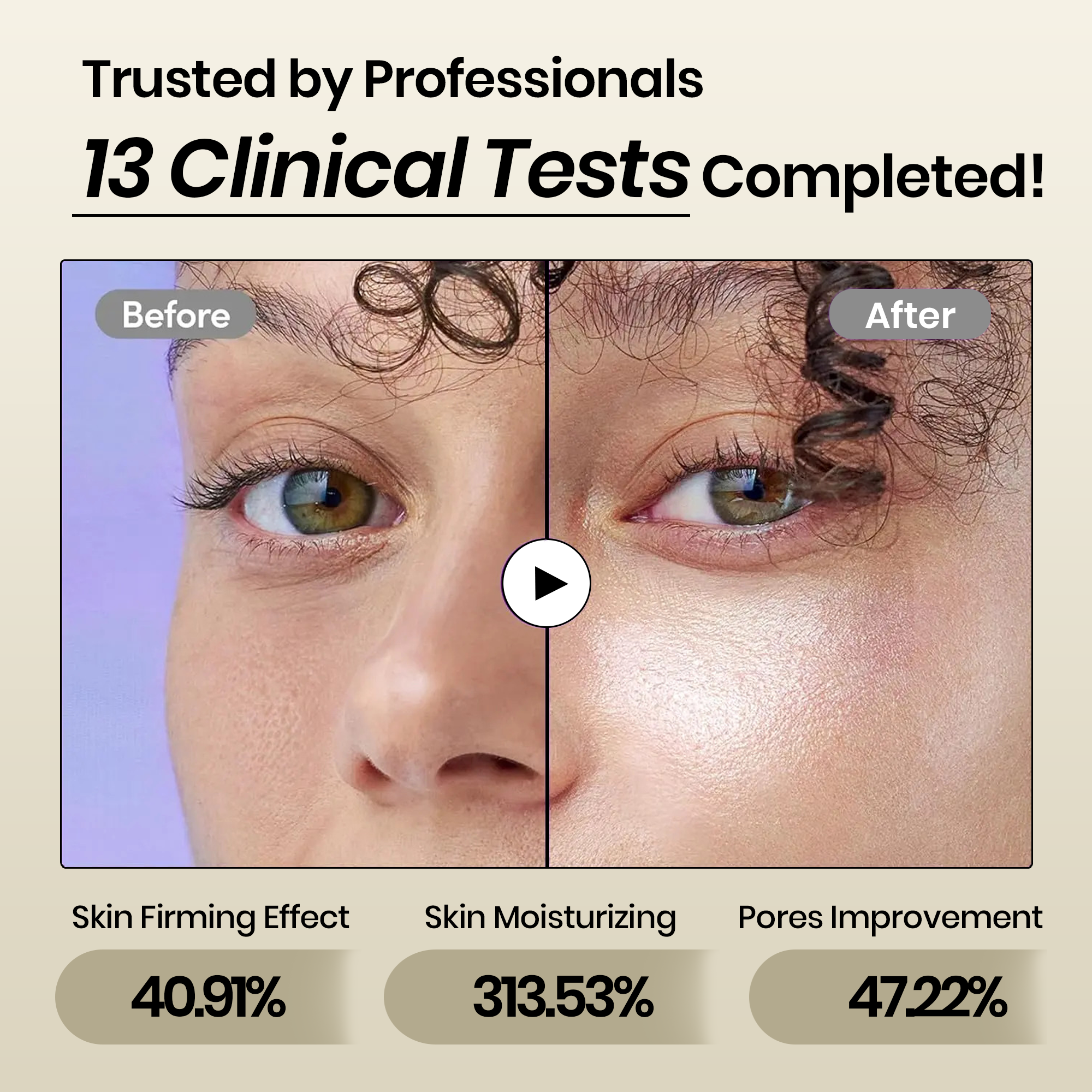 Eqqualberry Bakuchiol Plumping Serum - Retinol Alternative for Sensitive Skin 1.01oz / 30ml