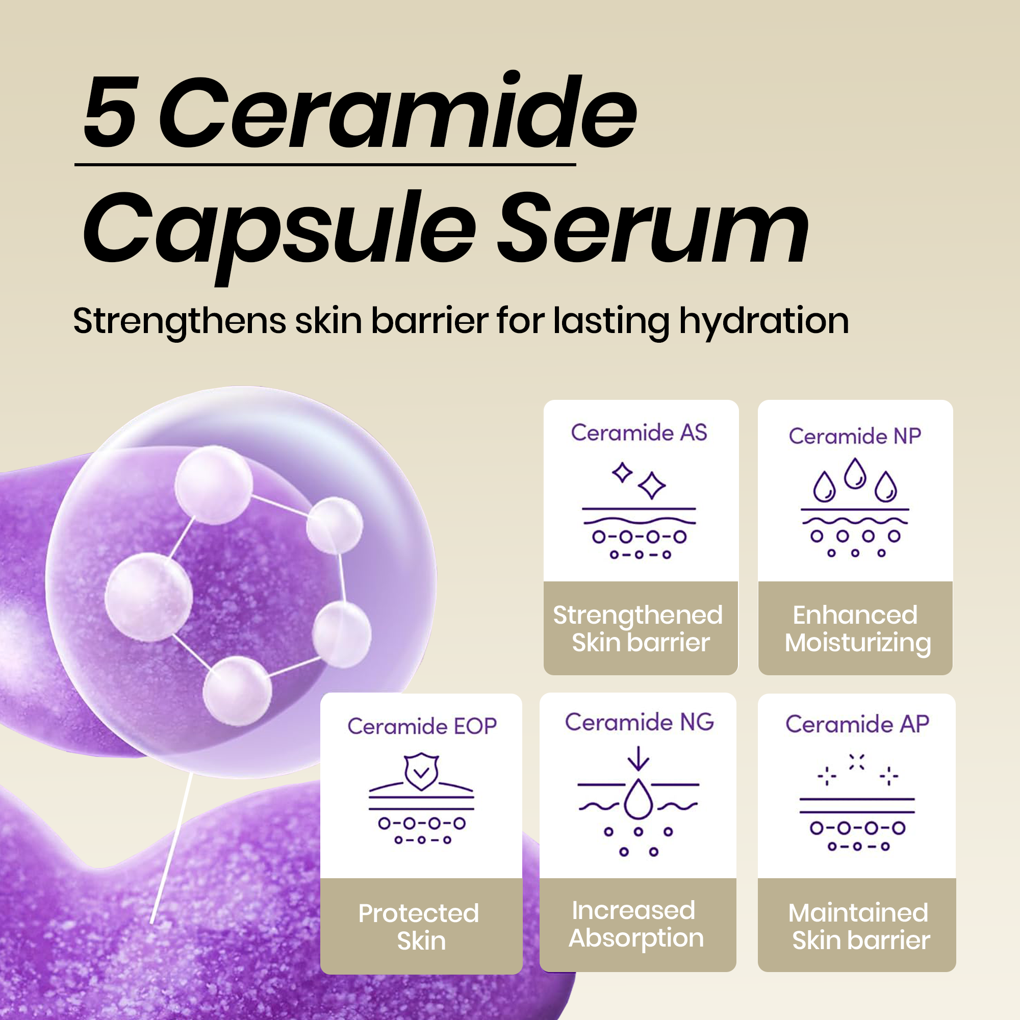 Eqqualberry Bakuchiol Plumping Serum - Retinol Alternative for Sensitive Skin 1.01oz / 30ml