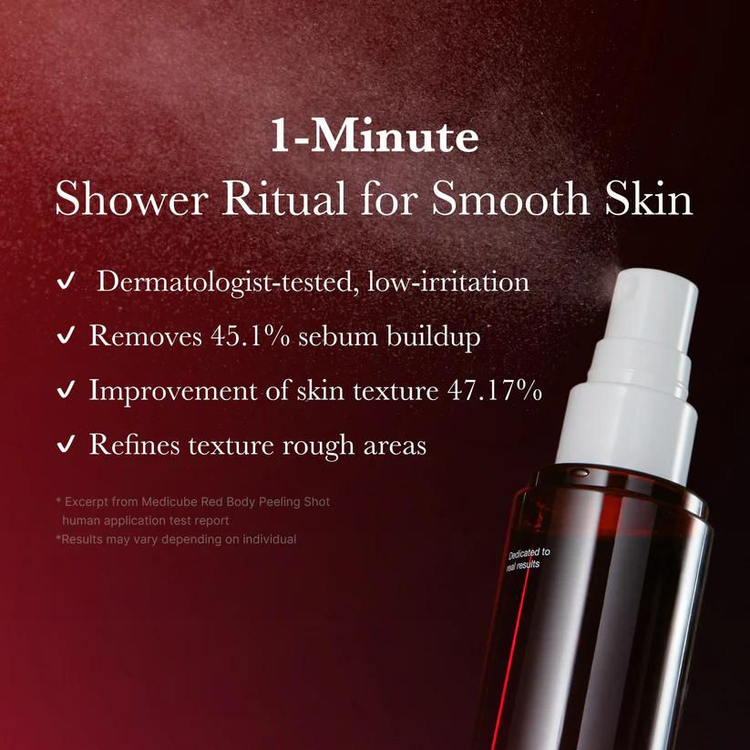 Medicube Red Acne Body Peeling Shot 110ml