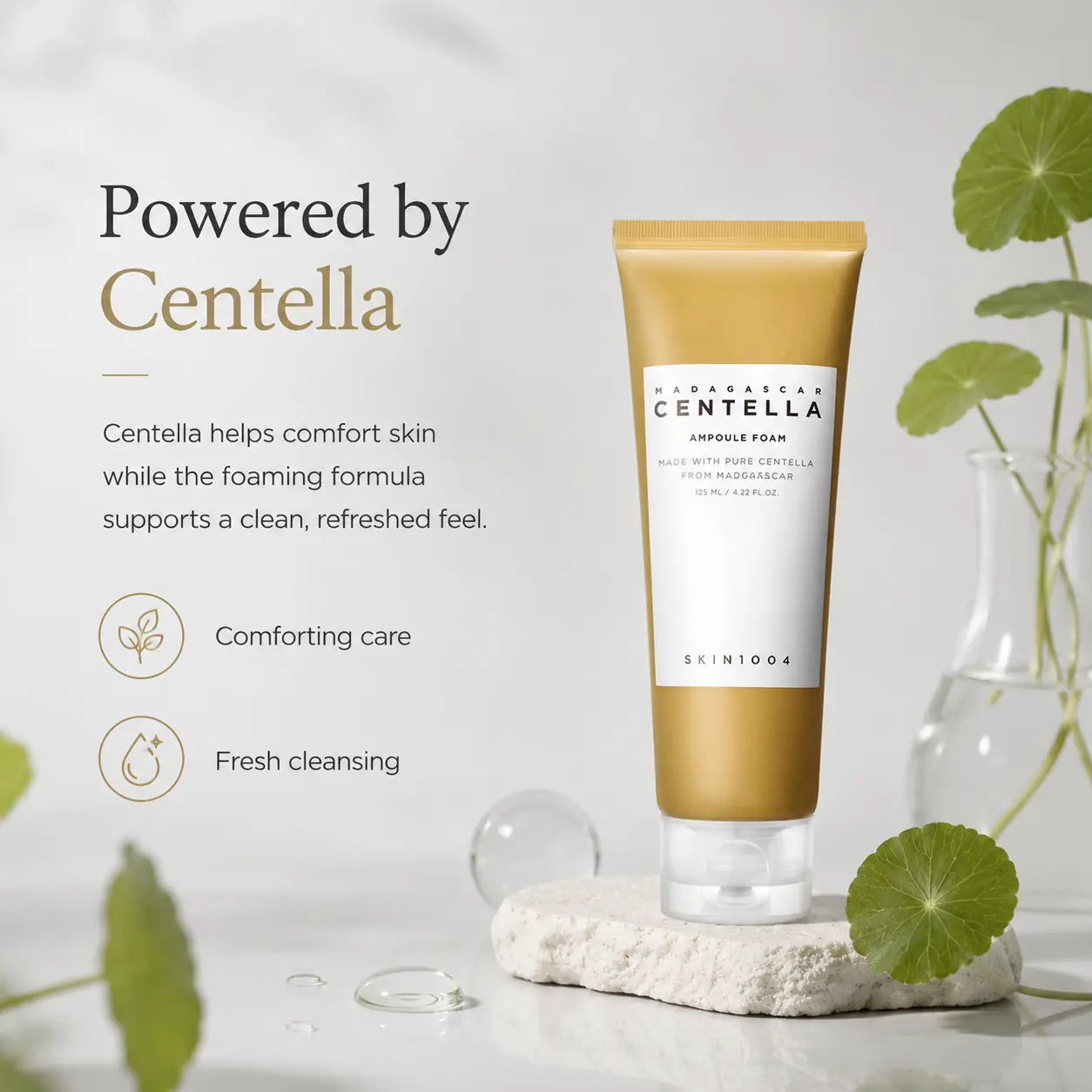 SKIN1004 Madagascar Centella Ampoule Foam 125ml