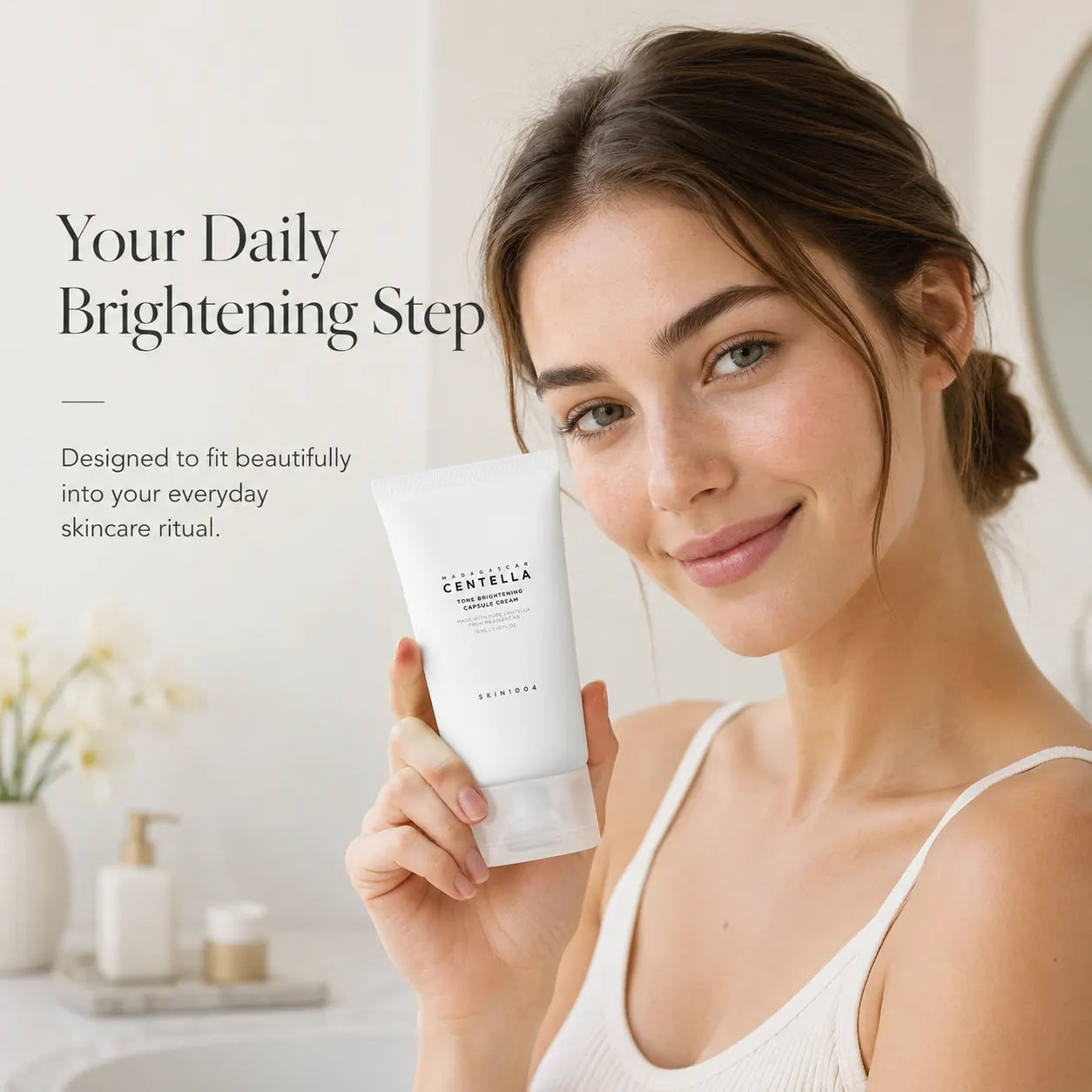 SKIN1004 Madagascar Centella Tone Brightening Capsule Cream 75ml