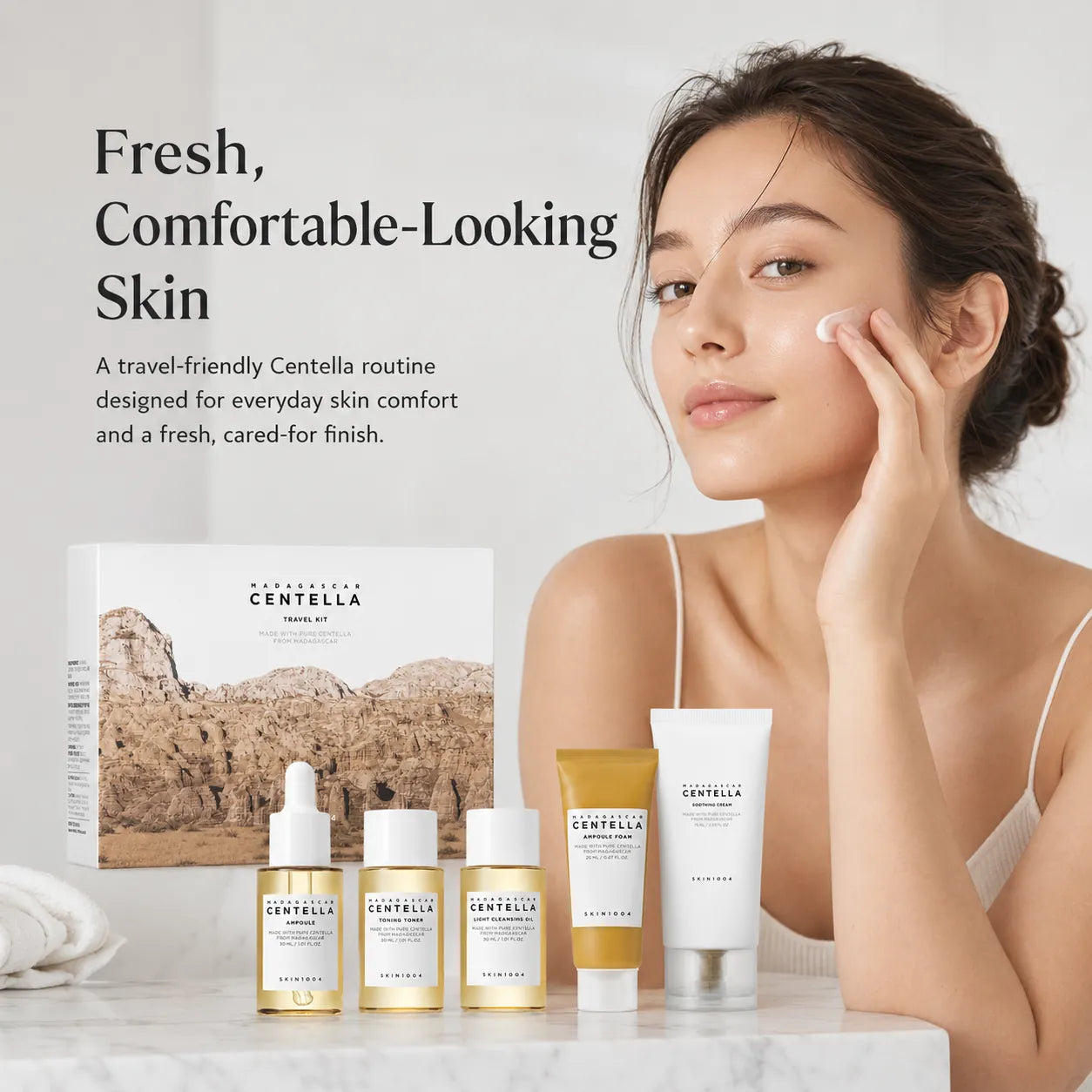 SKIN1004 Madagascar Centella Travel Kit Set