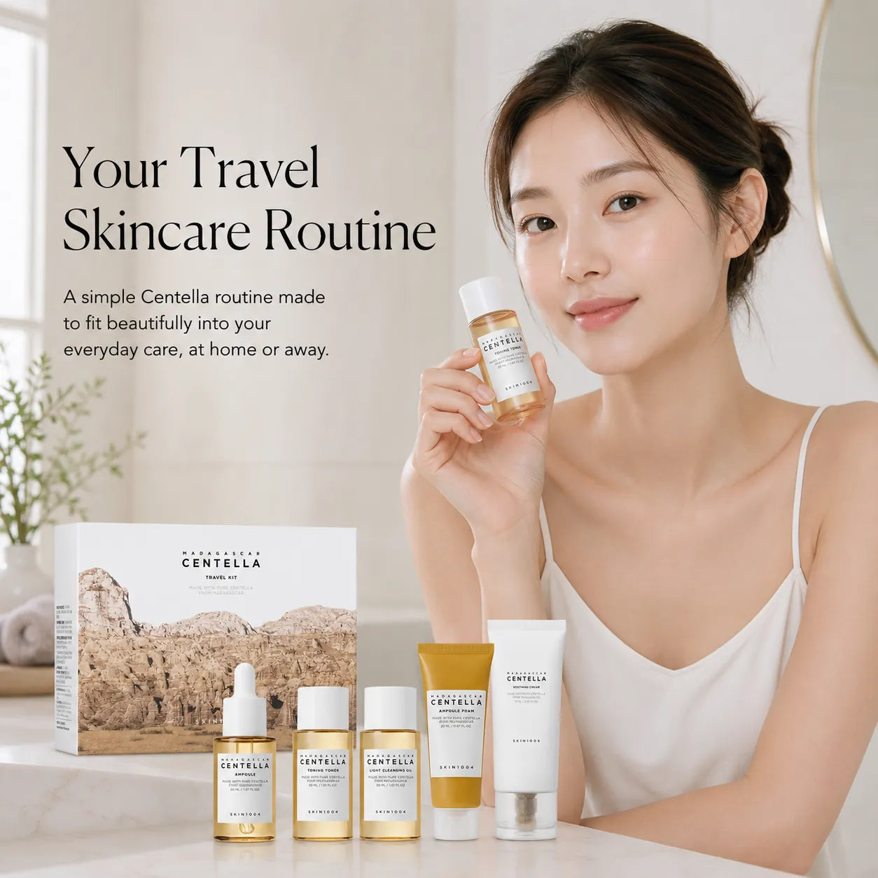 SKIN1004 Madagascar Centella Travel Kit Set