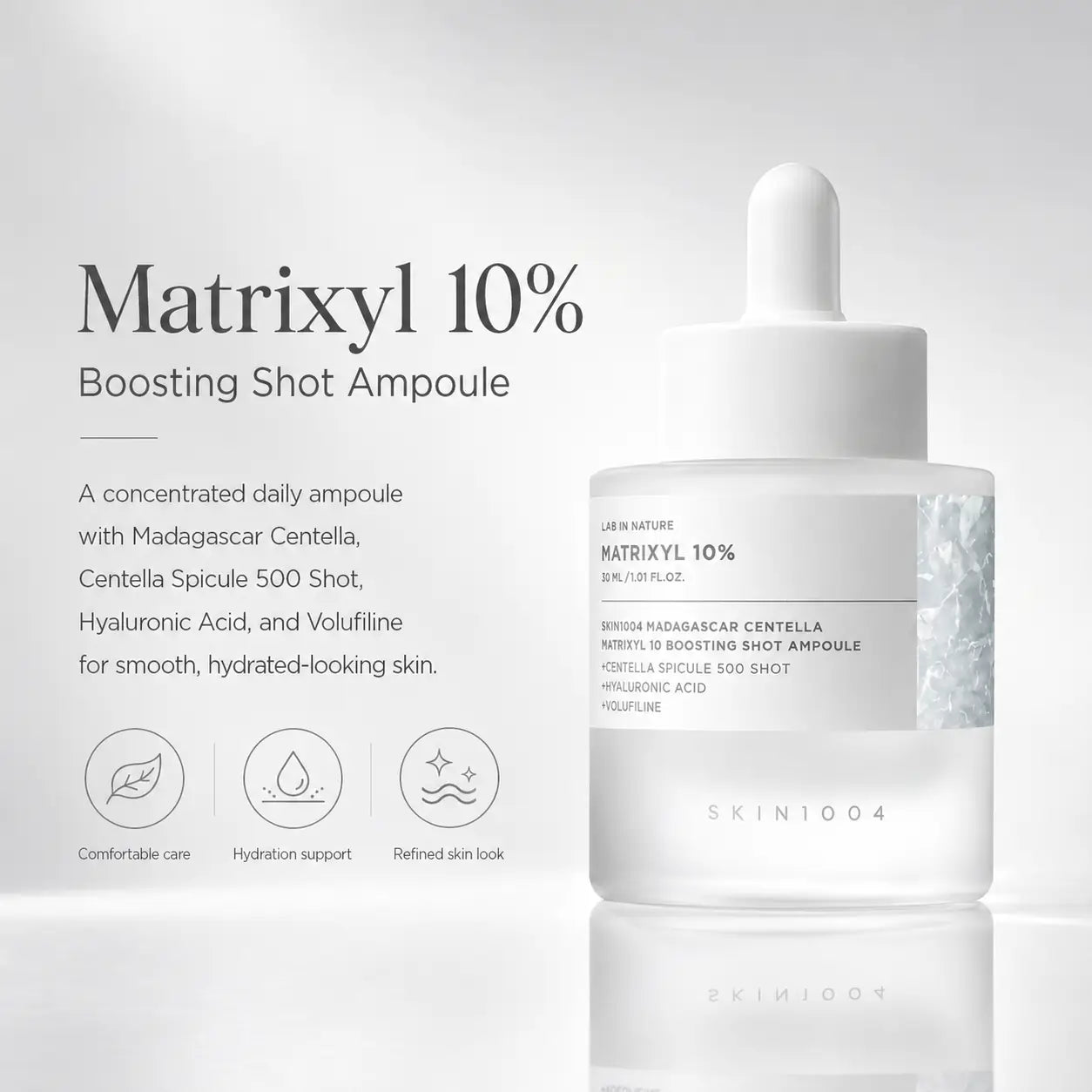SKIN1004 Madagascar Centella Matrixyl 10 Boosting Shot Ampoule 30ml