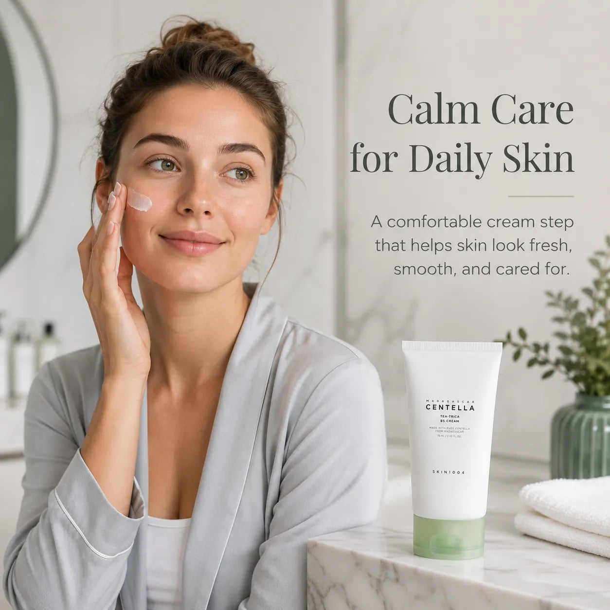 SKIN1004 Madagascar Centella Tea-Trica B5 Cream 75ml