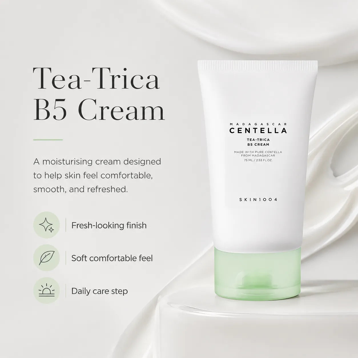 SKIN1004 Madagascar Centella Tea-Trica B5 Cream 75ml