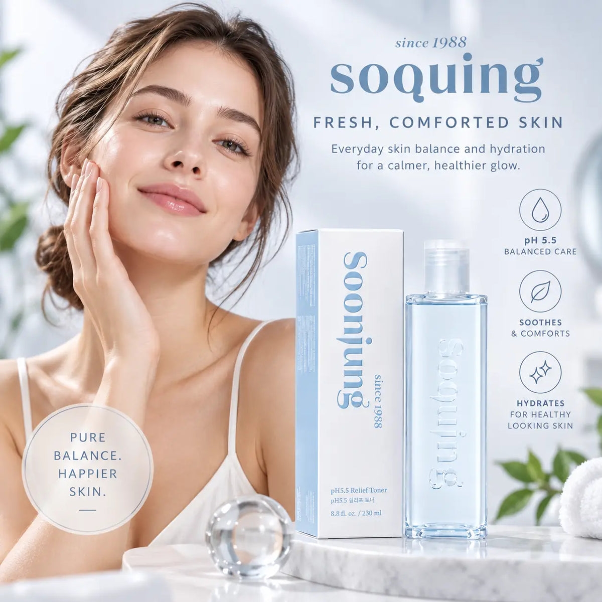 ETUDE Soonjung pH 5.5 comfort Toner 350ml