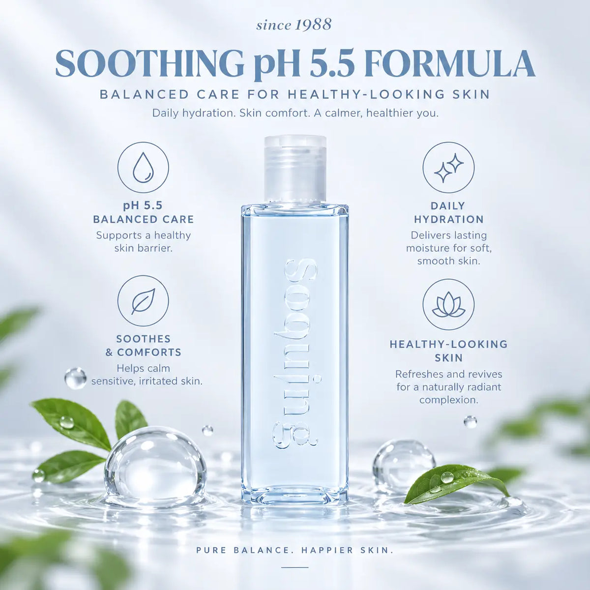 ETUDE Soonjung pH 5.5 comfort Toner 350ml