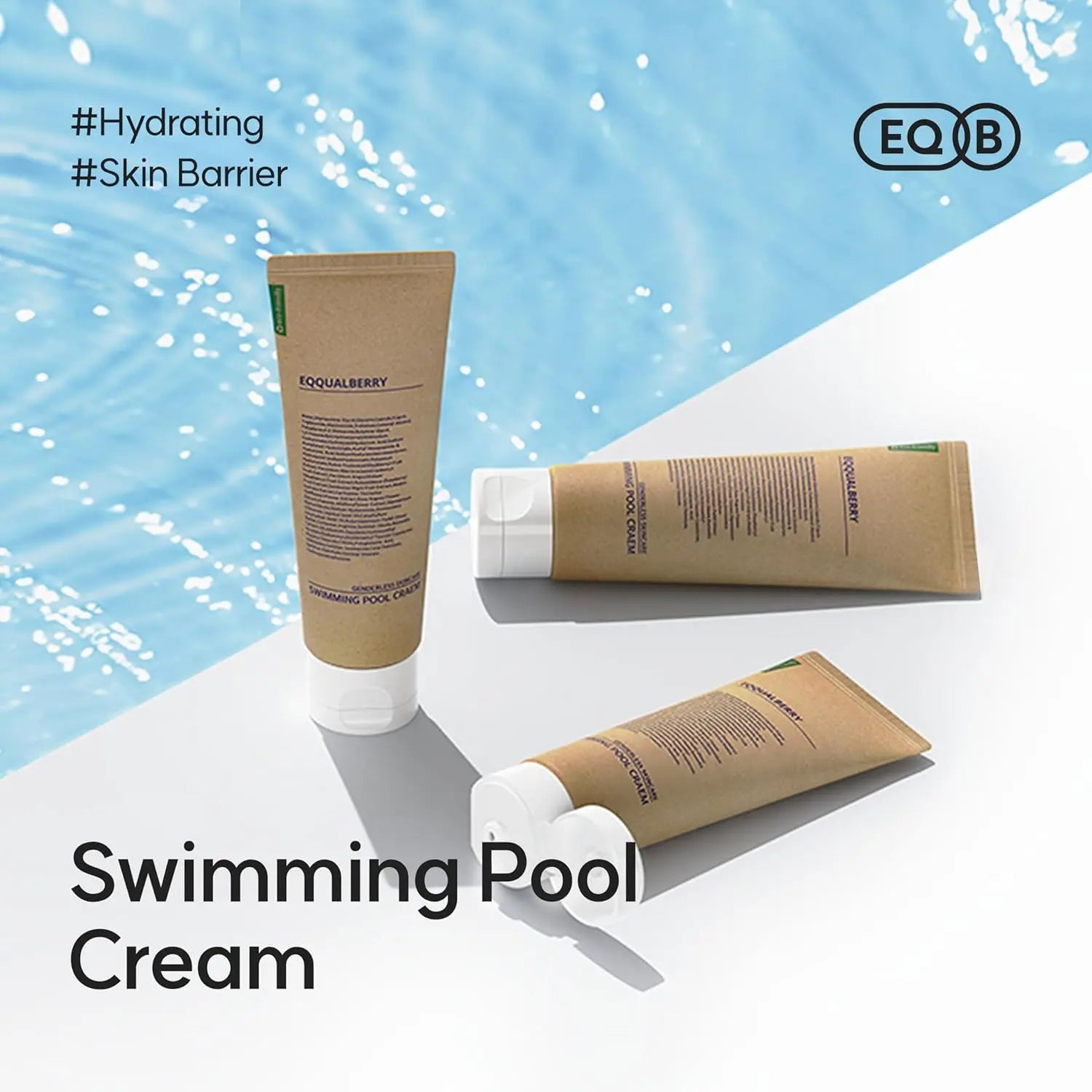 swimming cream