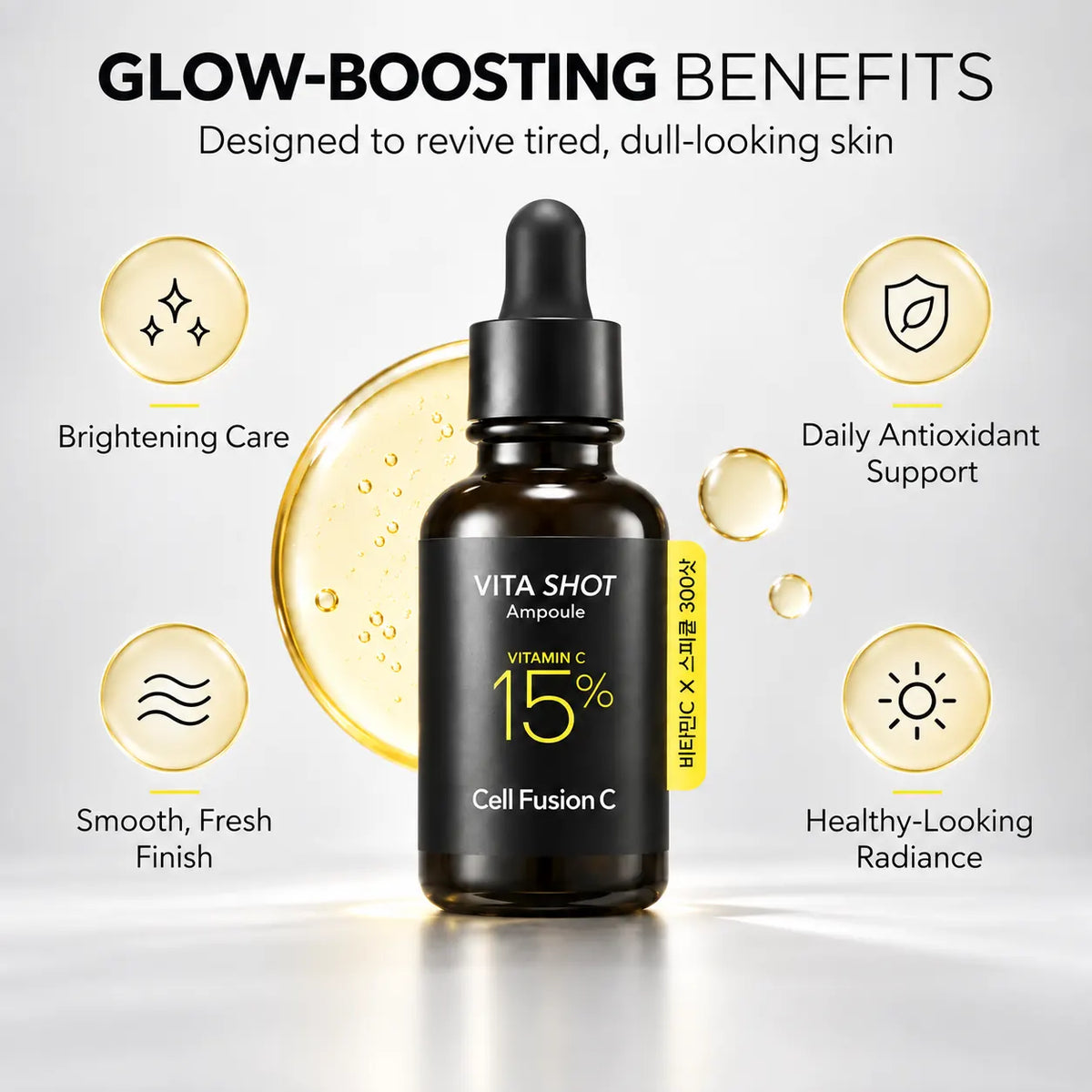 Cell Fusion C Toning C Vita Shot Ampoule 20g