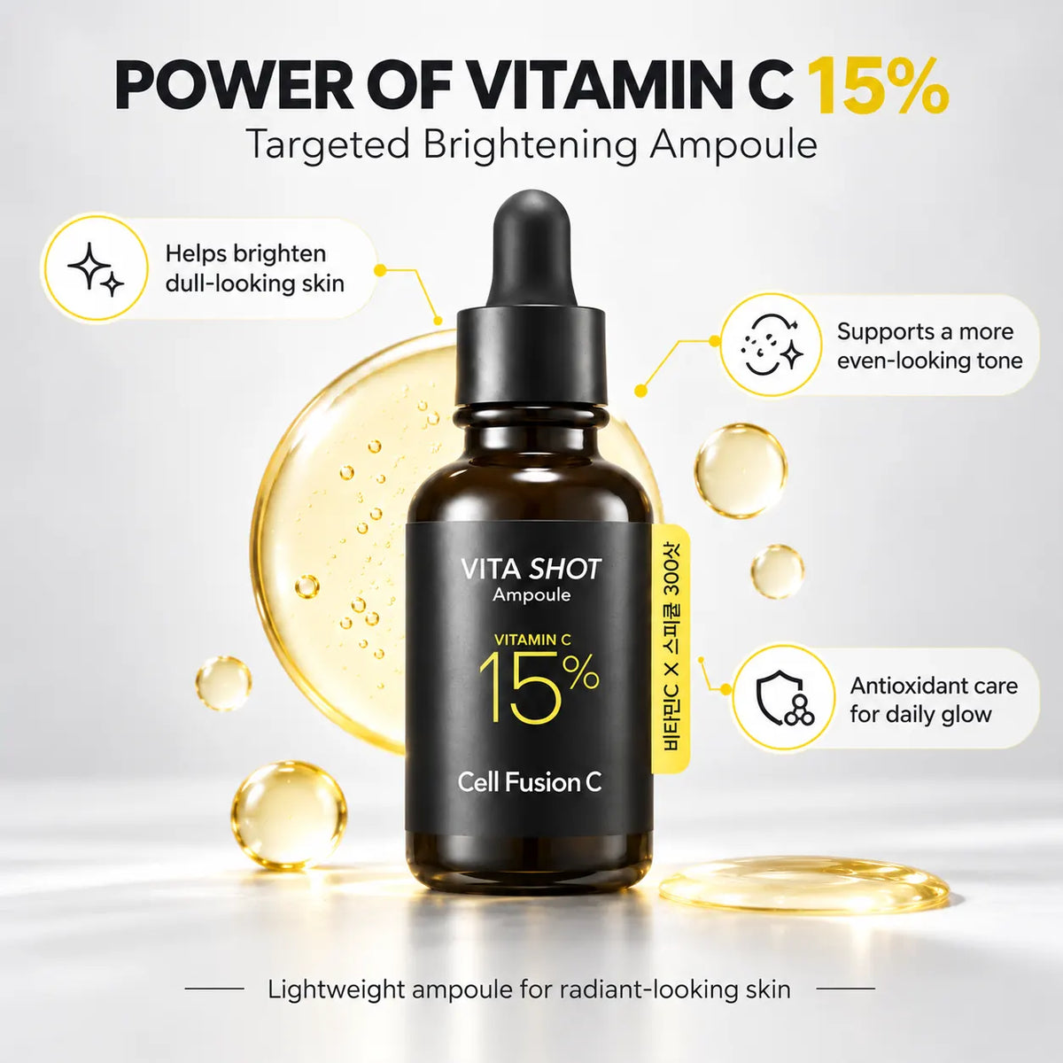 Cell Fusion C Toning C Vita Shot Ampoule 20g
