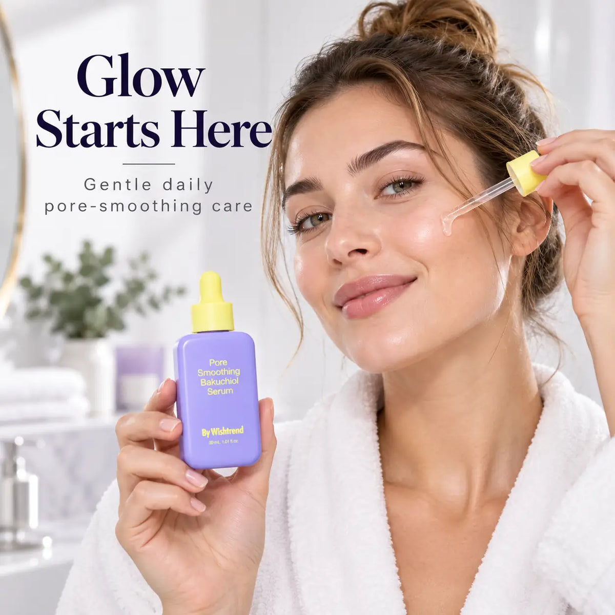 By Wishtrend Pore Smoothing Bakuchiol Serum 30ml