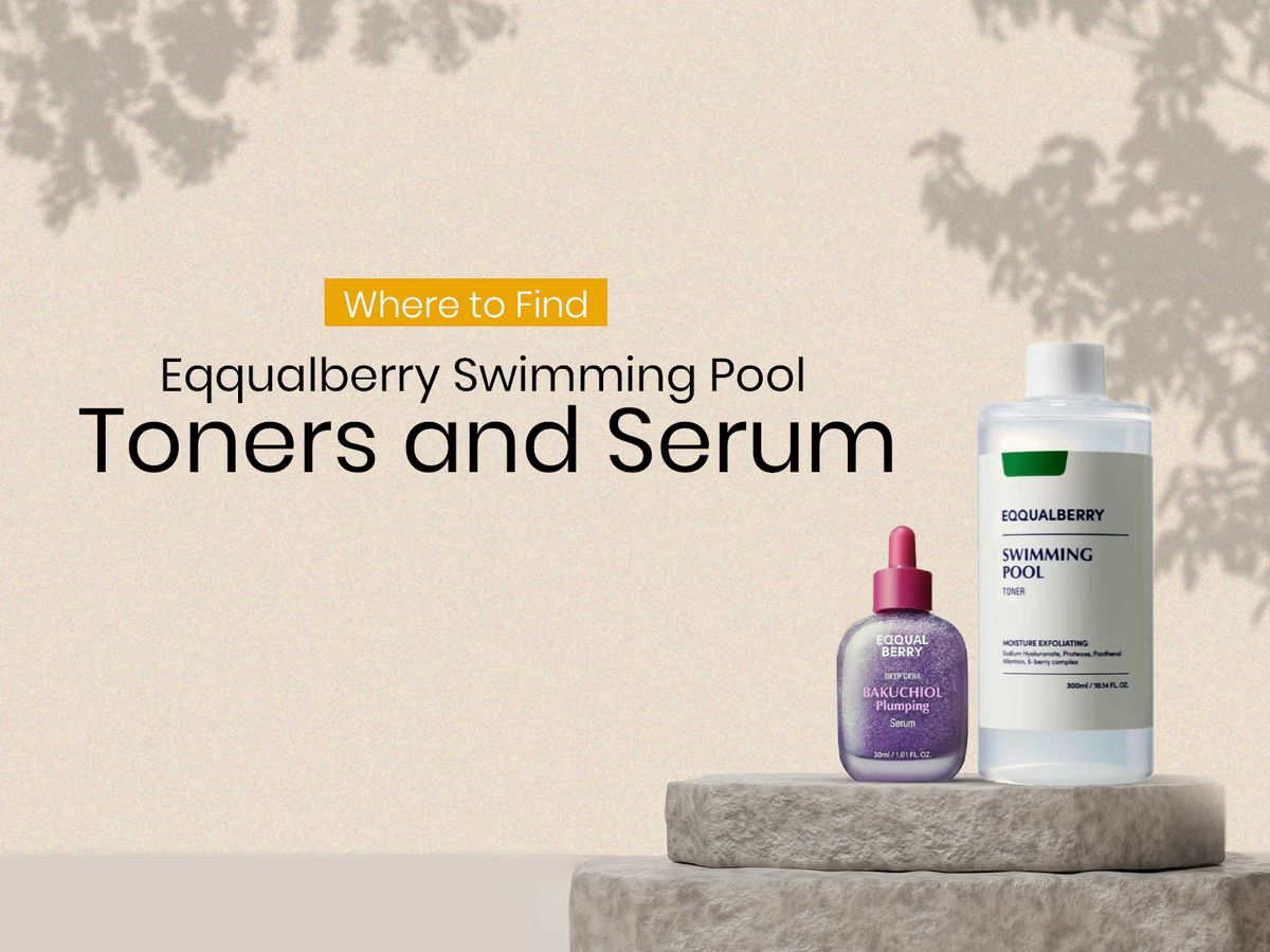 Where to Buying Eqqualberry Swimming Pool Toners and Serum Online ...