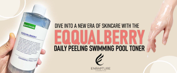 Skincare With The Eqqualberry Daily Peeling Swimming