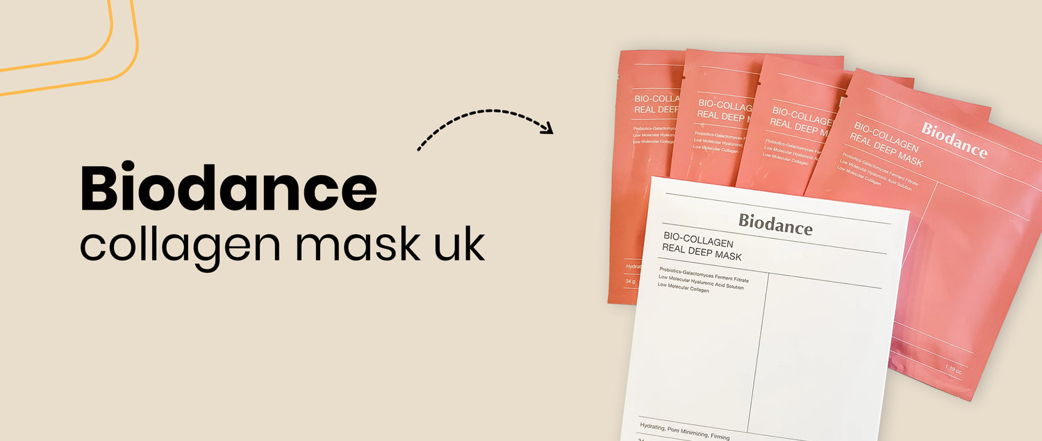 Biodance Collagen Mask UK where to Buy 