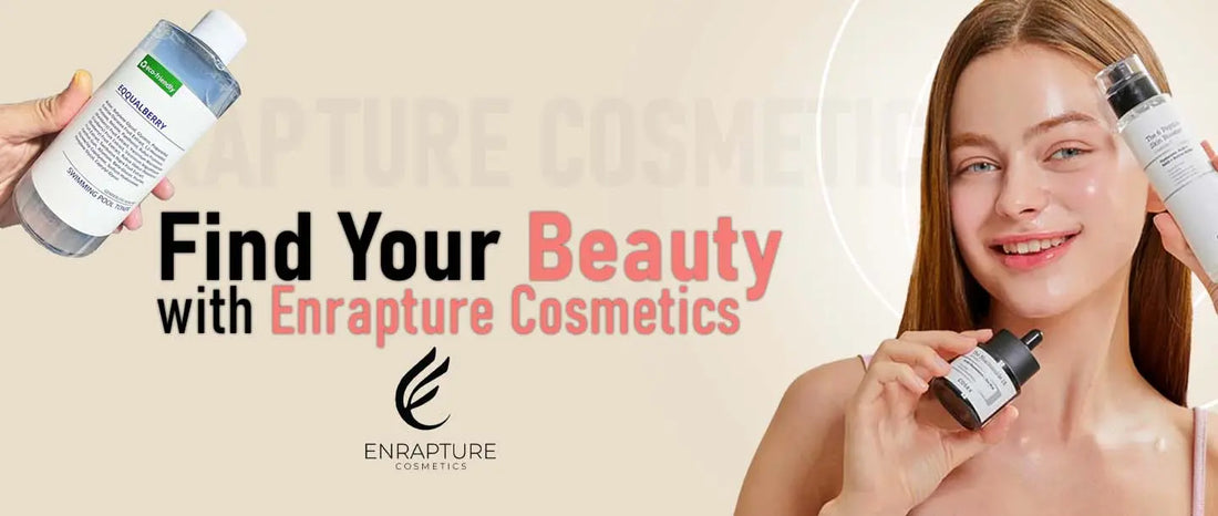 Discover Your Radiance with Enrapture Cosmetics