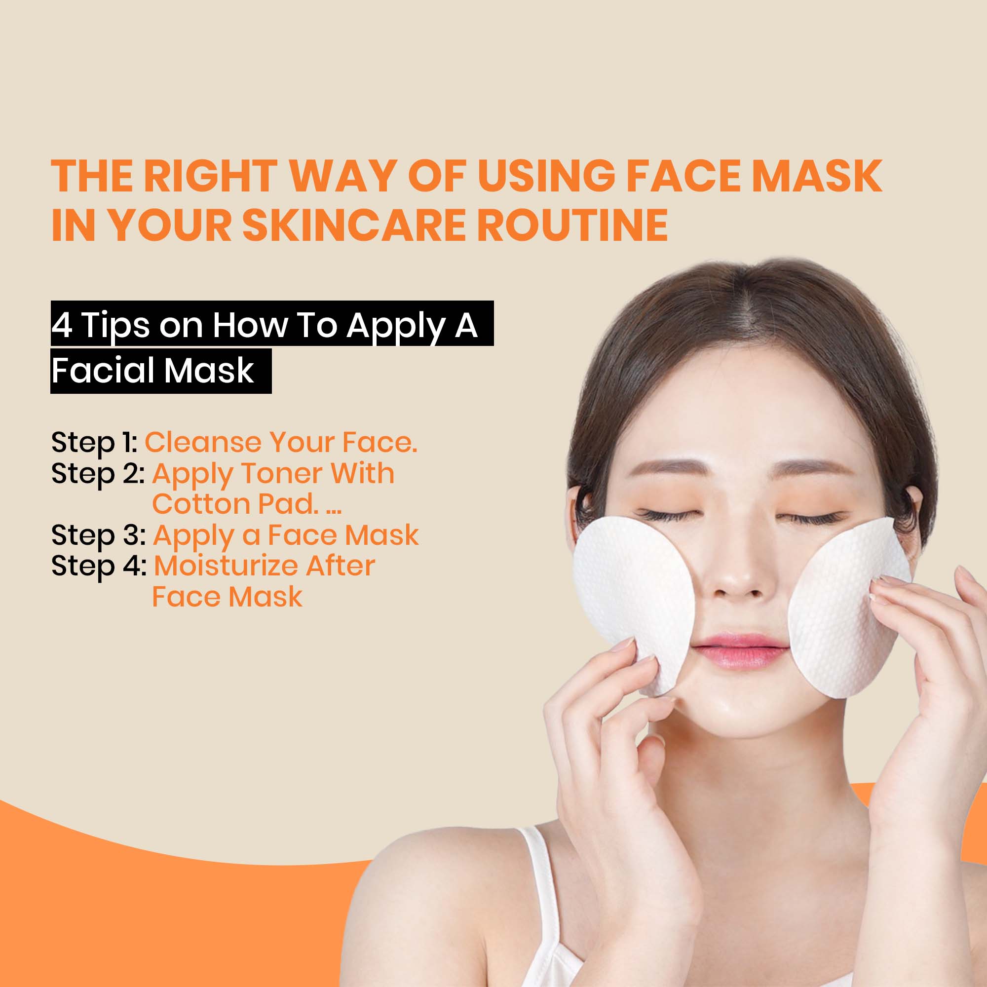 The Right Way of using Face Mask in your Skincare Routine ...
