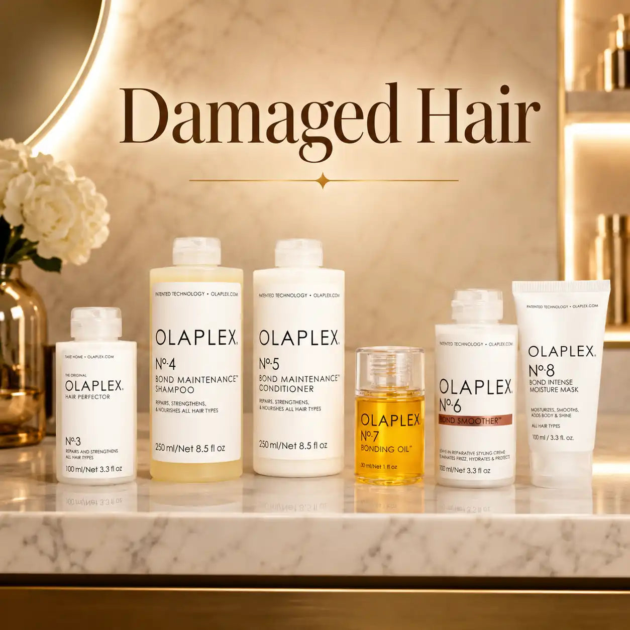 Damaged Hair