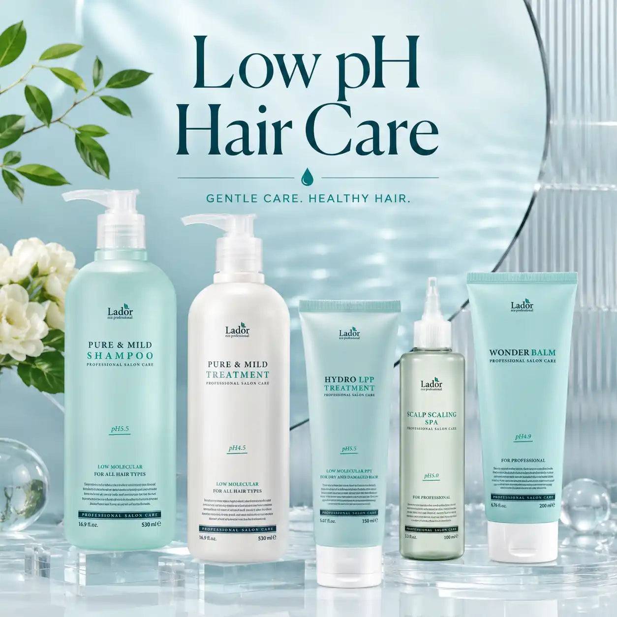 Low pH Hair Care