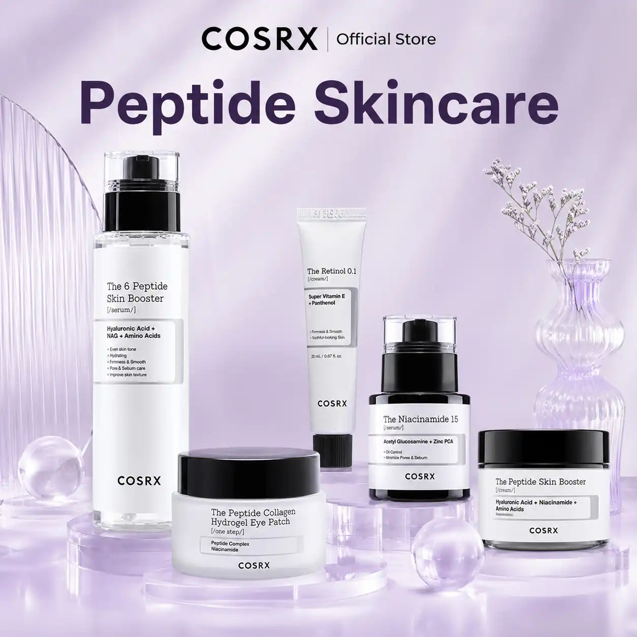 Peptide Skincare