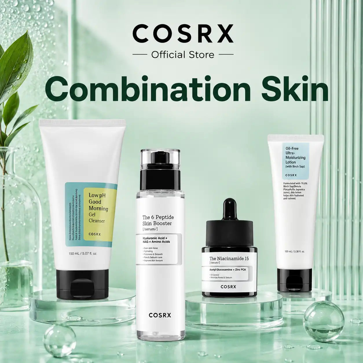 Combination Skin