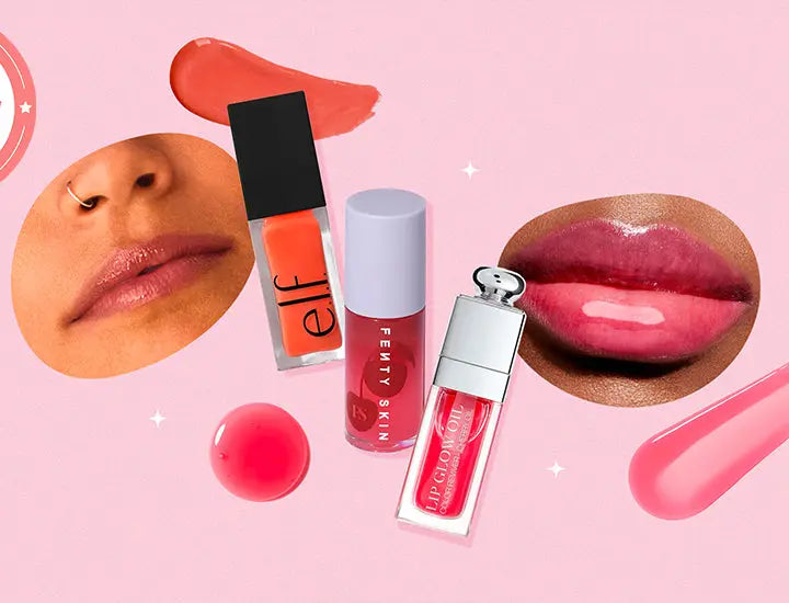 lip oils Enrapturecosmetics