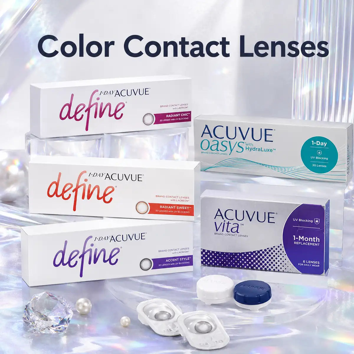Color Contact Lenses