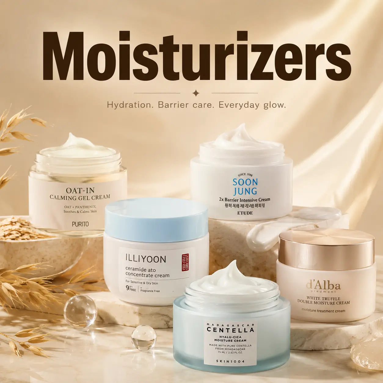 Moisturizers