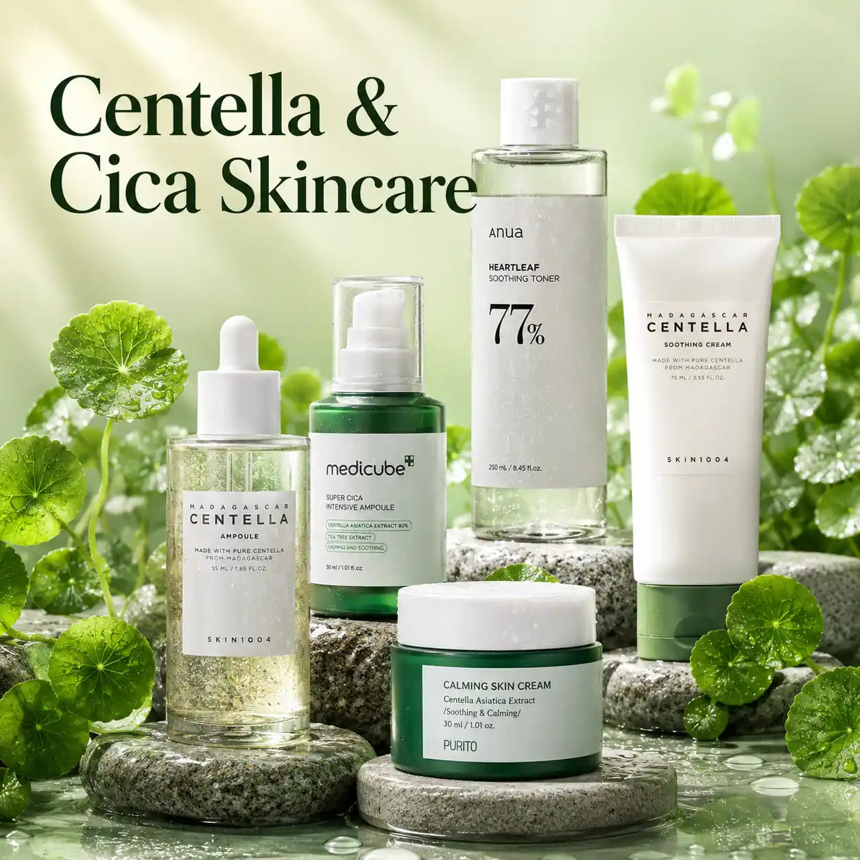 Centella & Cica Skincare