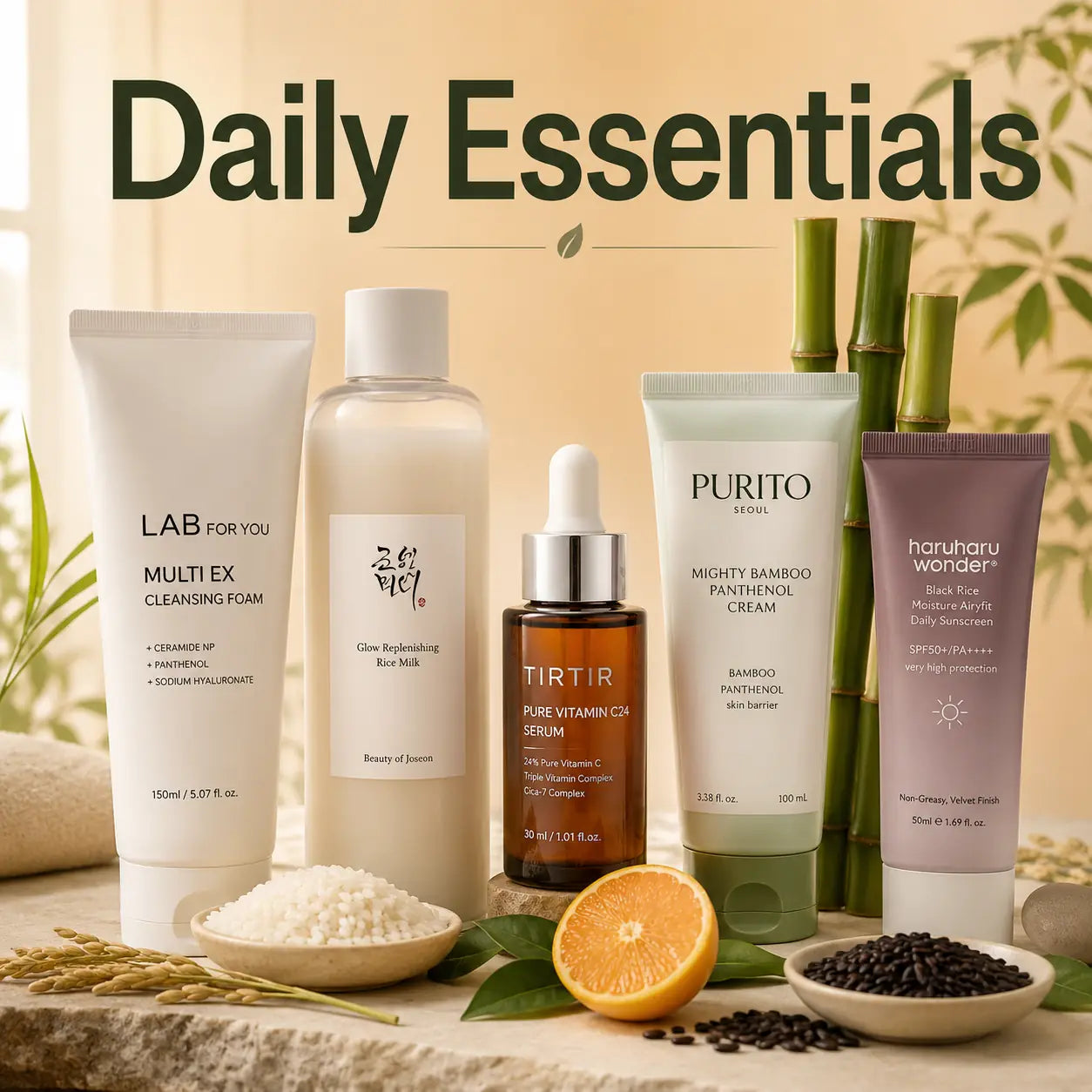 Daily Essentials