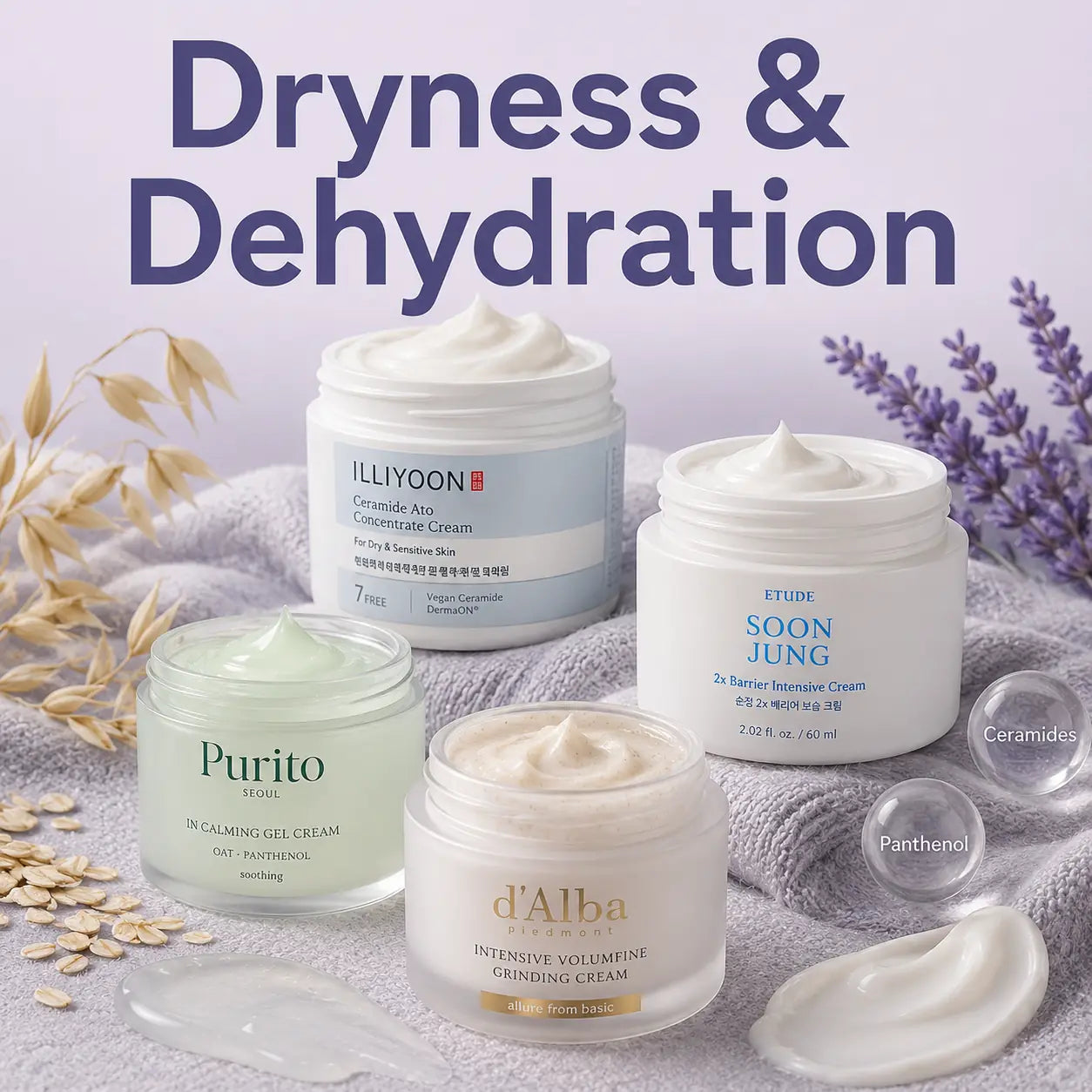 Dryness & Dehydration