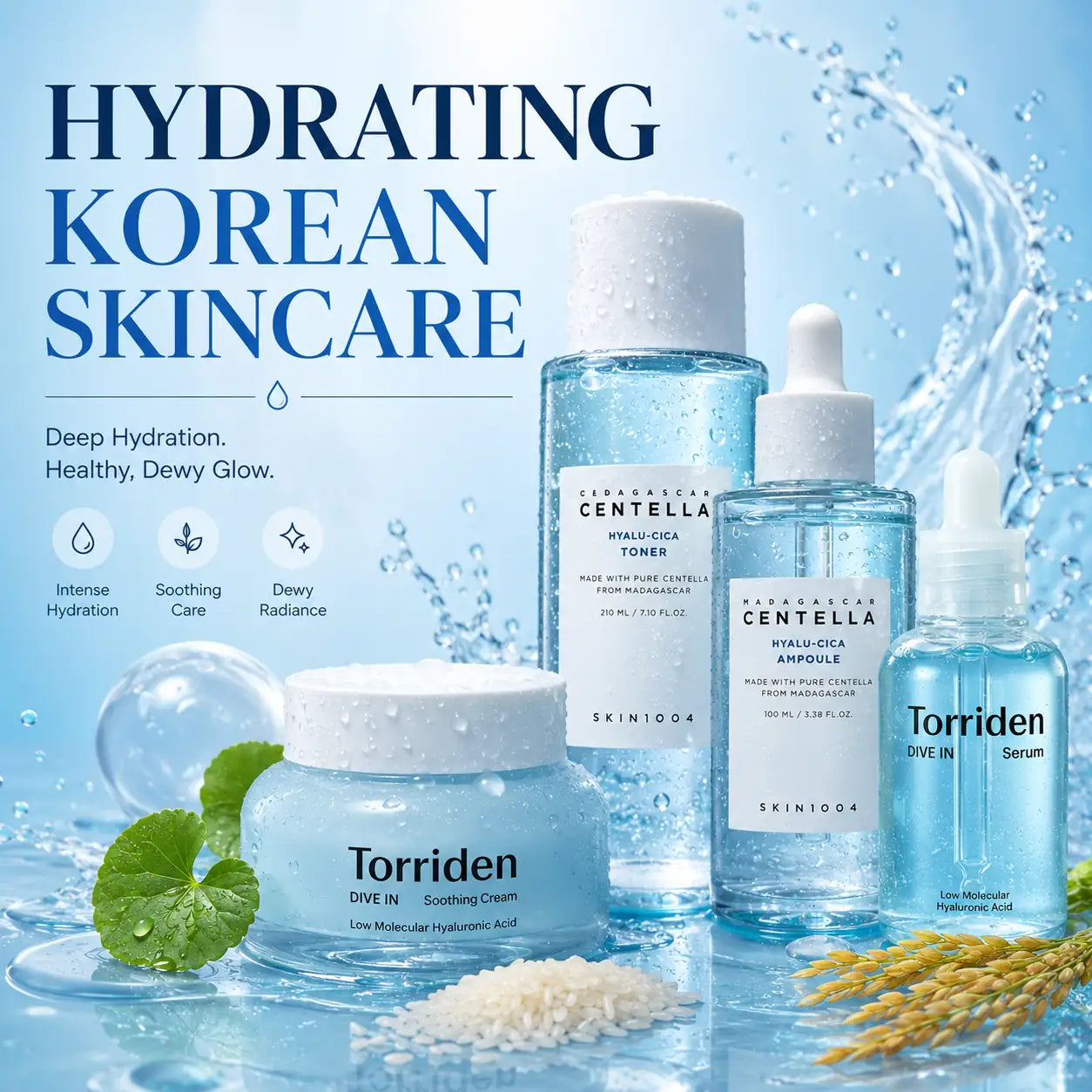 Hydrating Korean Skincare