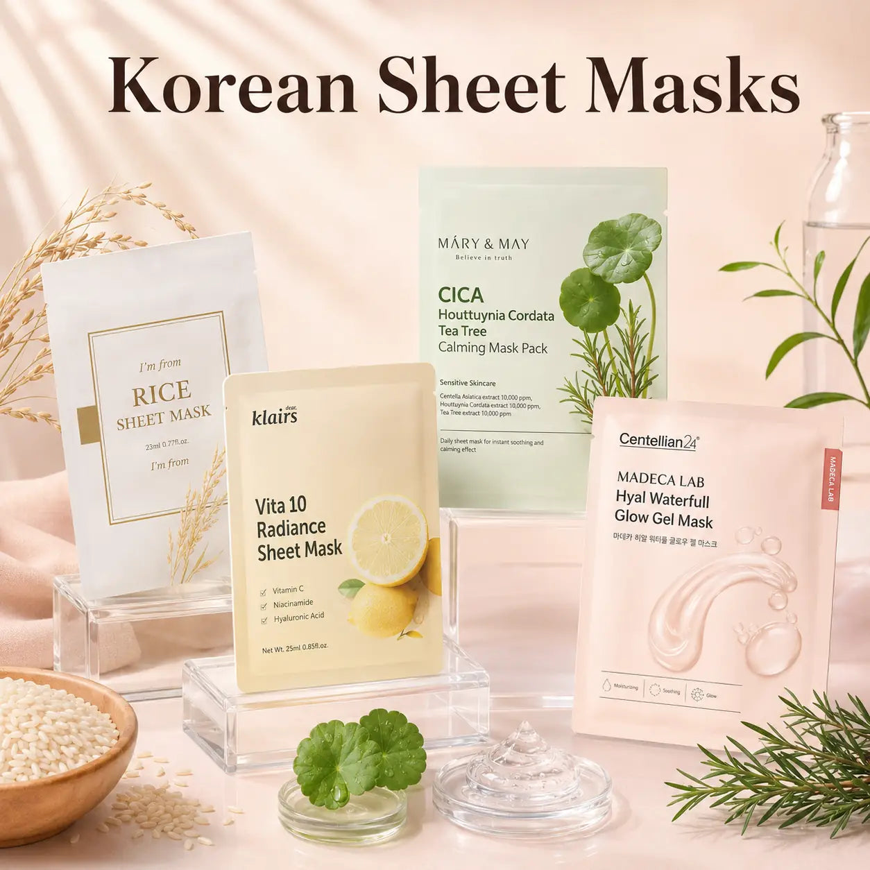 Korean Sheet Masks