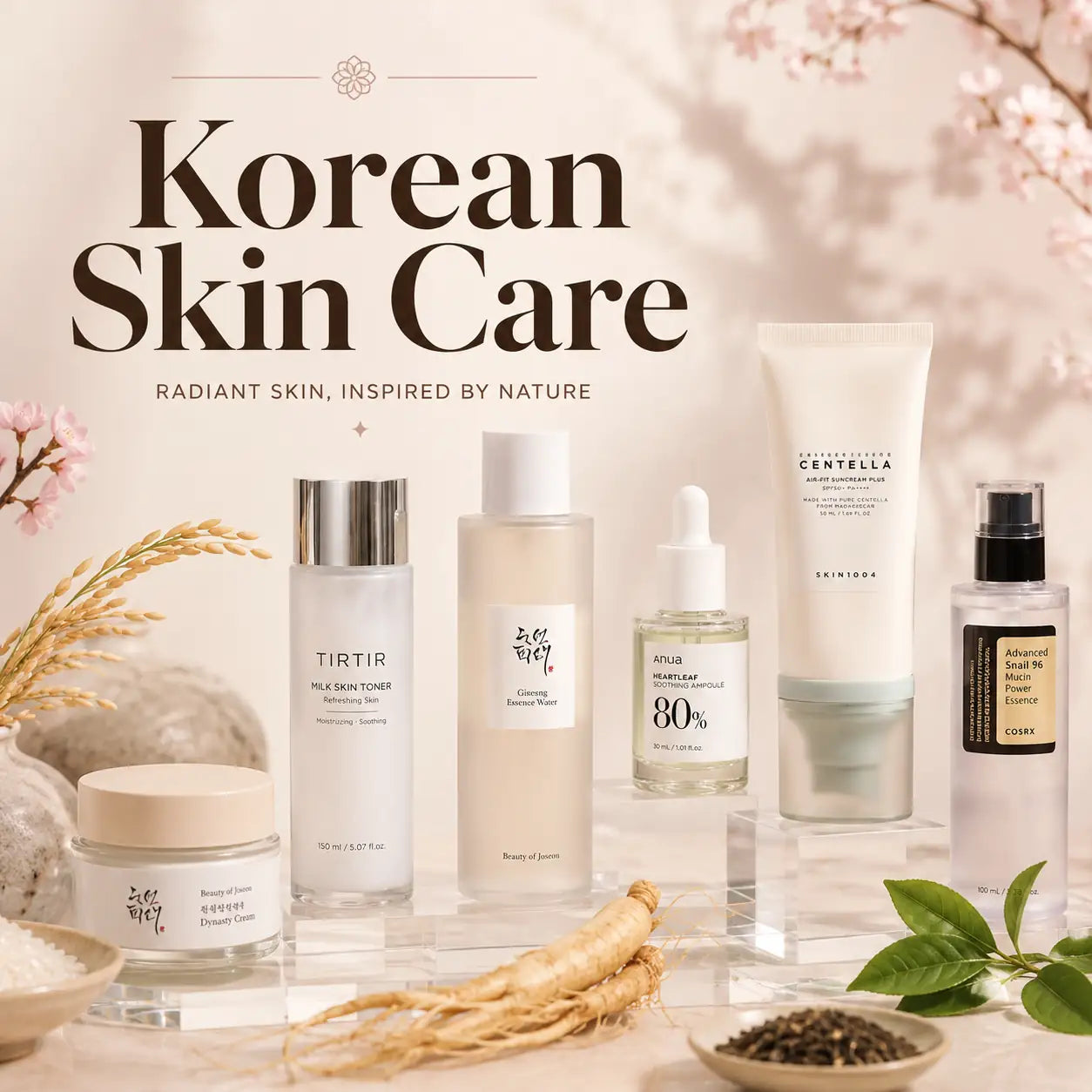 Korean Skin Care