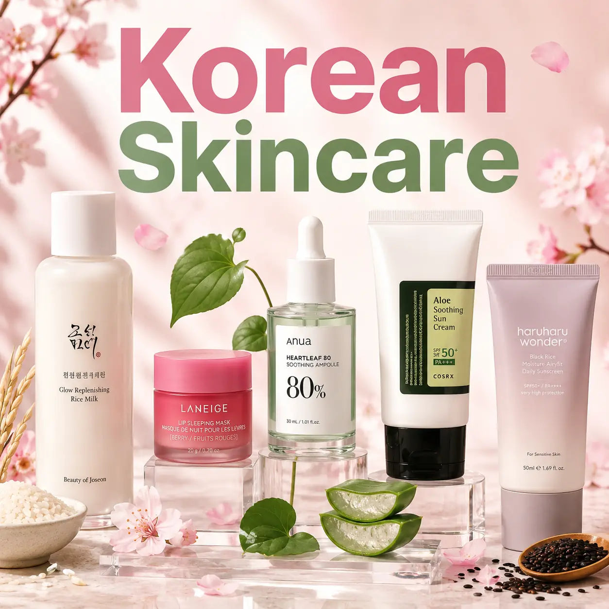 Korean Skincare