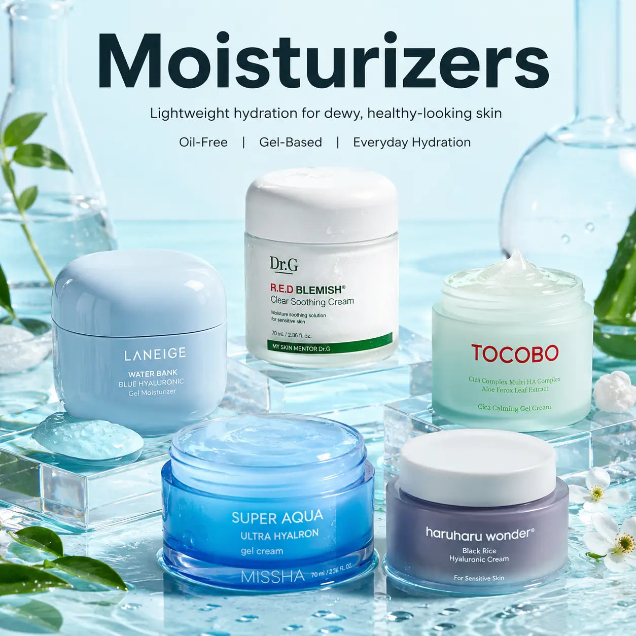 Moisturizers