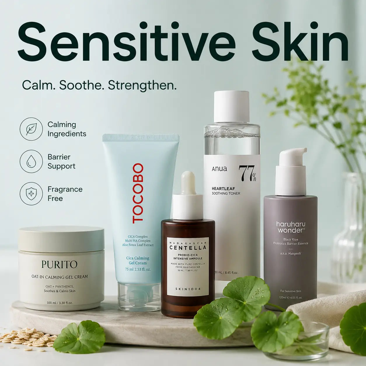 Sensitive Skin