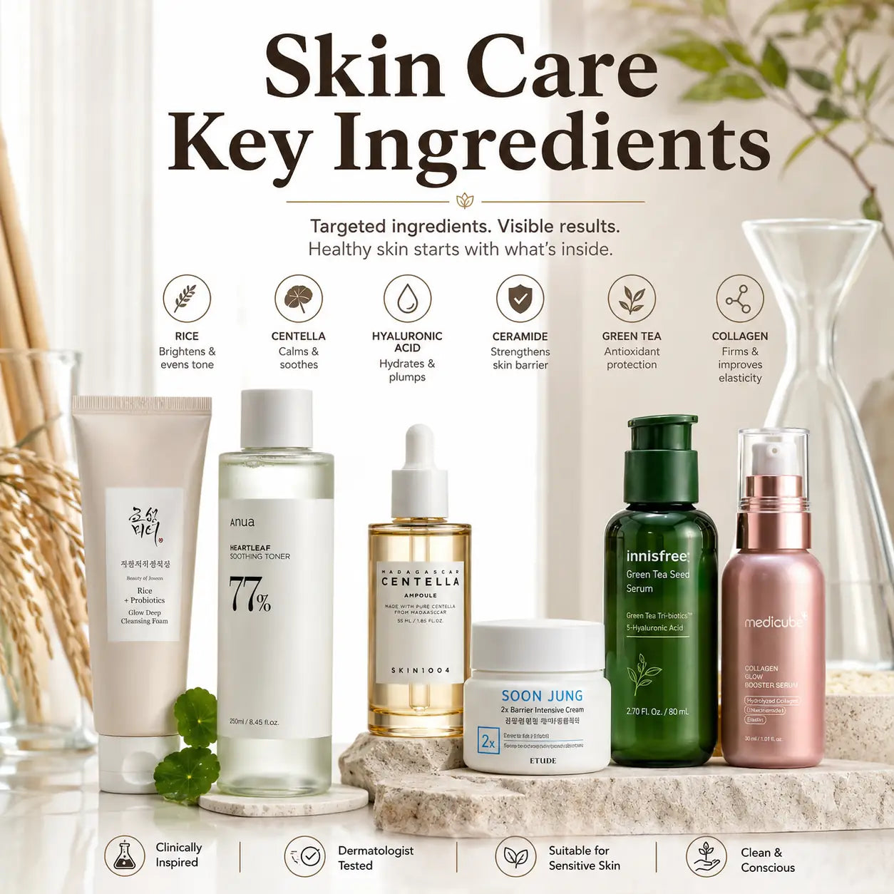 Skin Care Key Ingredients