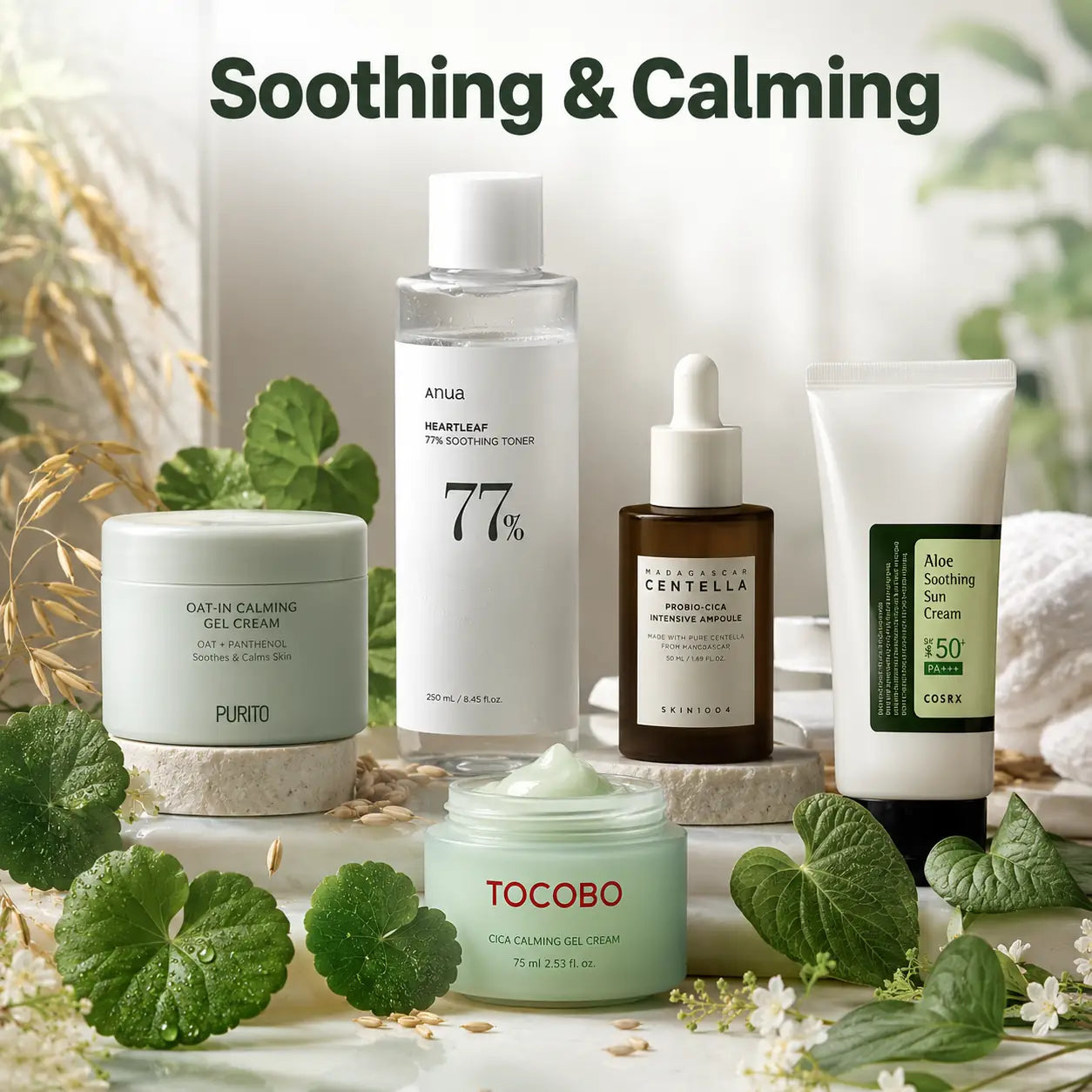 Soothing & Calming