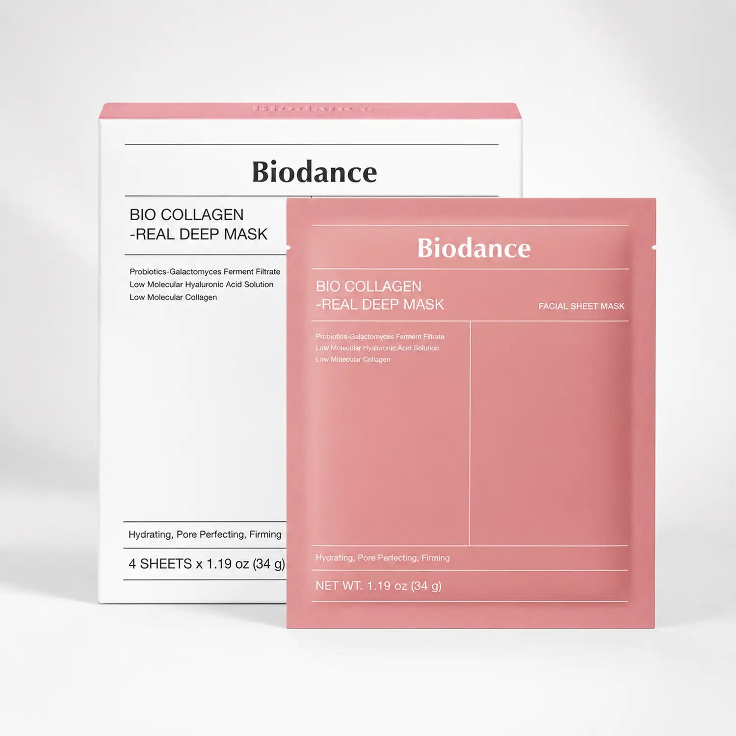 BIODANCE Bio Collagen Real Deep Mask ( 34g 4ea )
