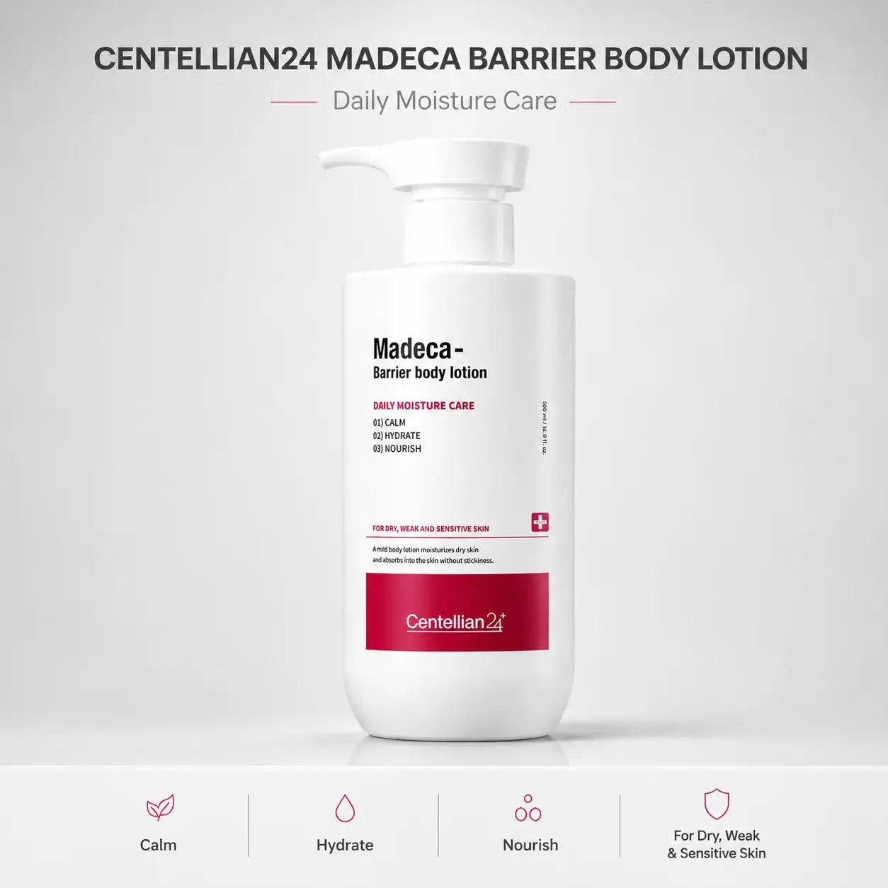 Centellian24 Barrier Body Lotion 500ml