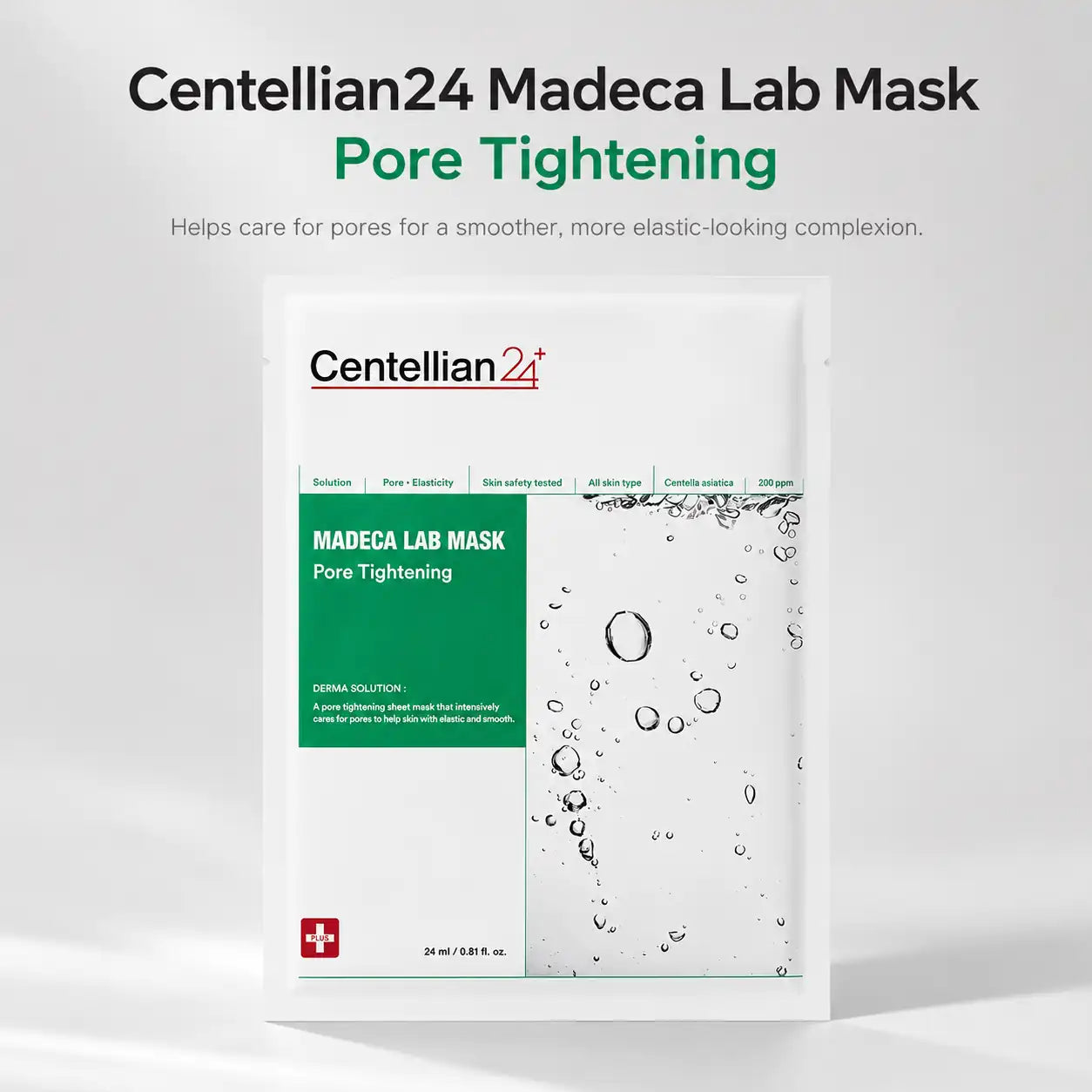 Centellian24 Madeca Lab Mask Pore Tightening 25ml 20pcs