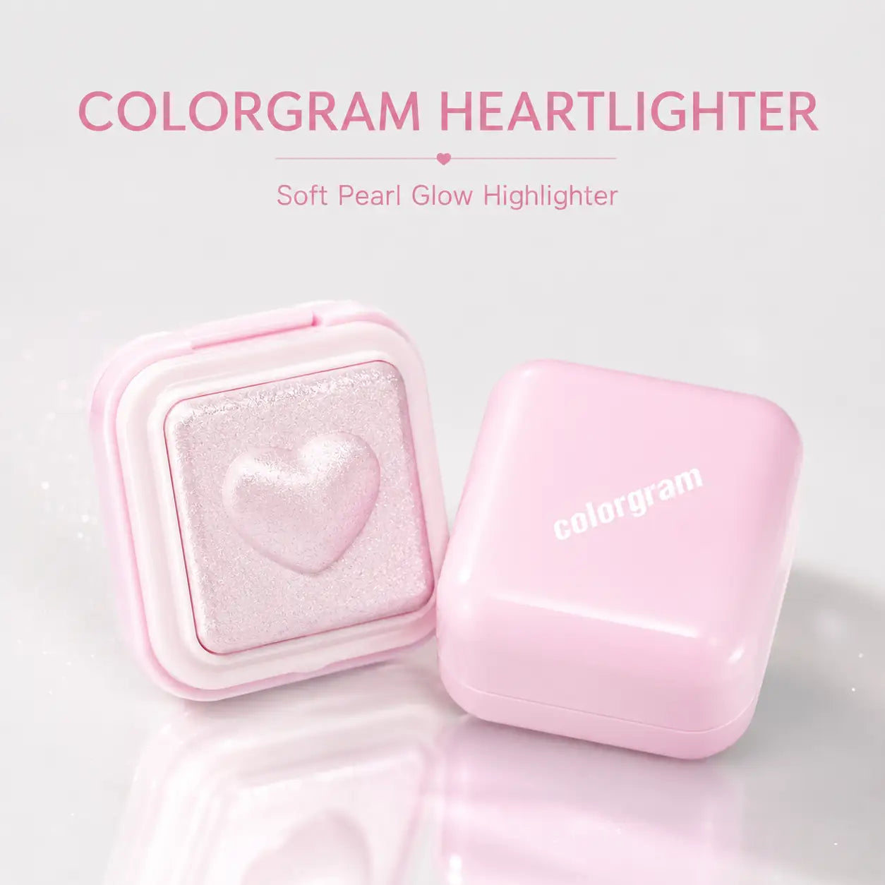 Colorgram Milk Bling Heartlighter 02 Pink Heart