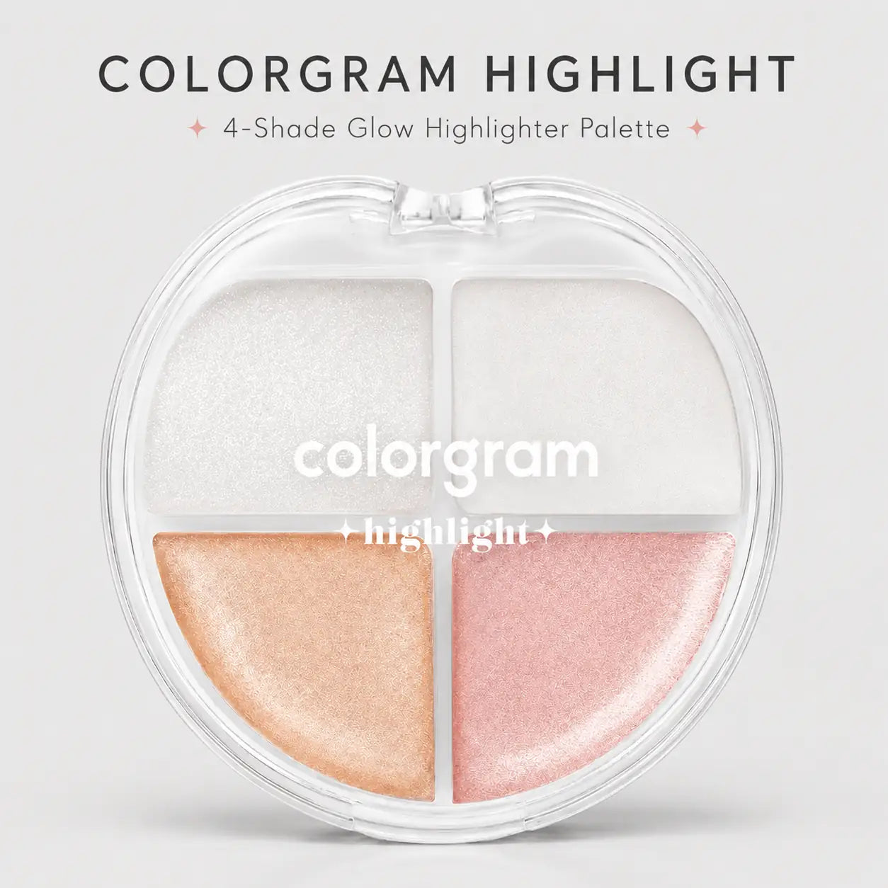 Colorgram Tintory Highlighter Palette 02 Cream Balm