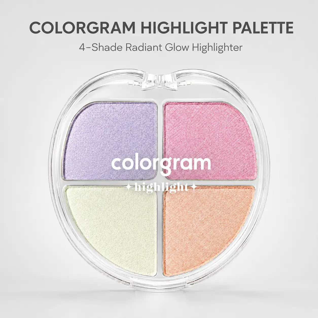 Colorgram Tintory Highlighter Palette 01 Jelly Beam